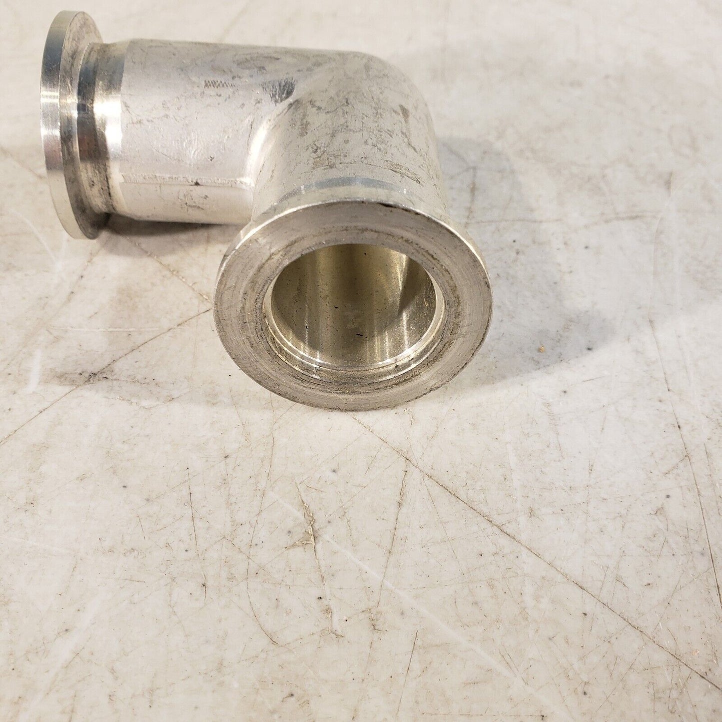 KF25 NW25 High Vacuum Stainless Steel 90⁰ Elbow Joint Cast Aluminum