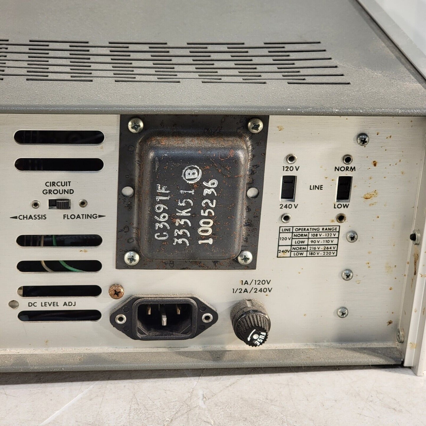 Vintage Krohn-Hite AM/FM/Phase Lock Signal Generator Sweep Frequency Source Sine