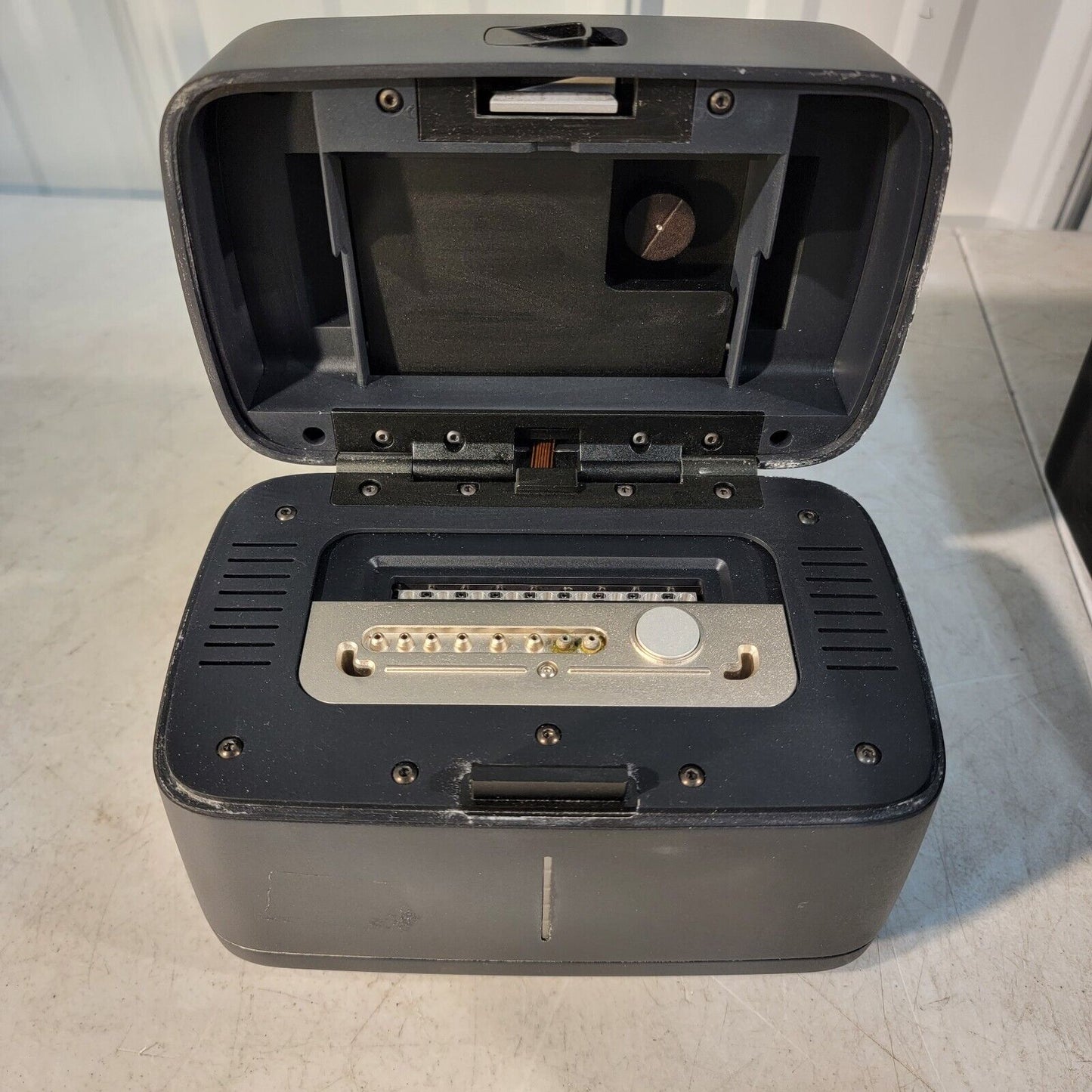 Biomeme Franklin Three9 ISP Rugged Mobile Real-Time PCR Thermocycler In Case