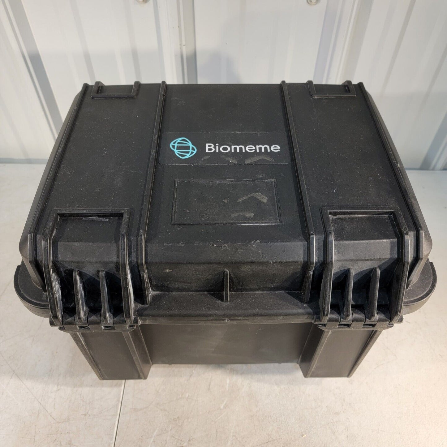 Biomeme Franklin Three9 ISP Rugged Mobile Real-Time PCR Thermocycler In Case