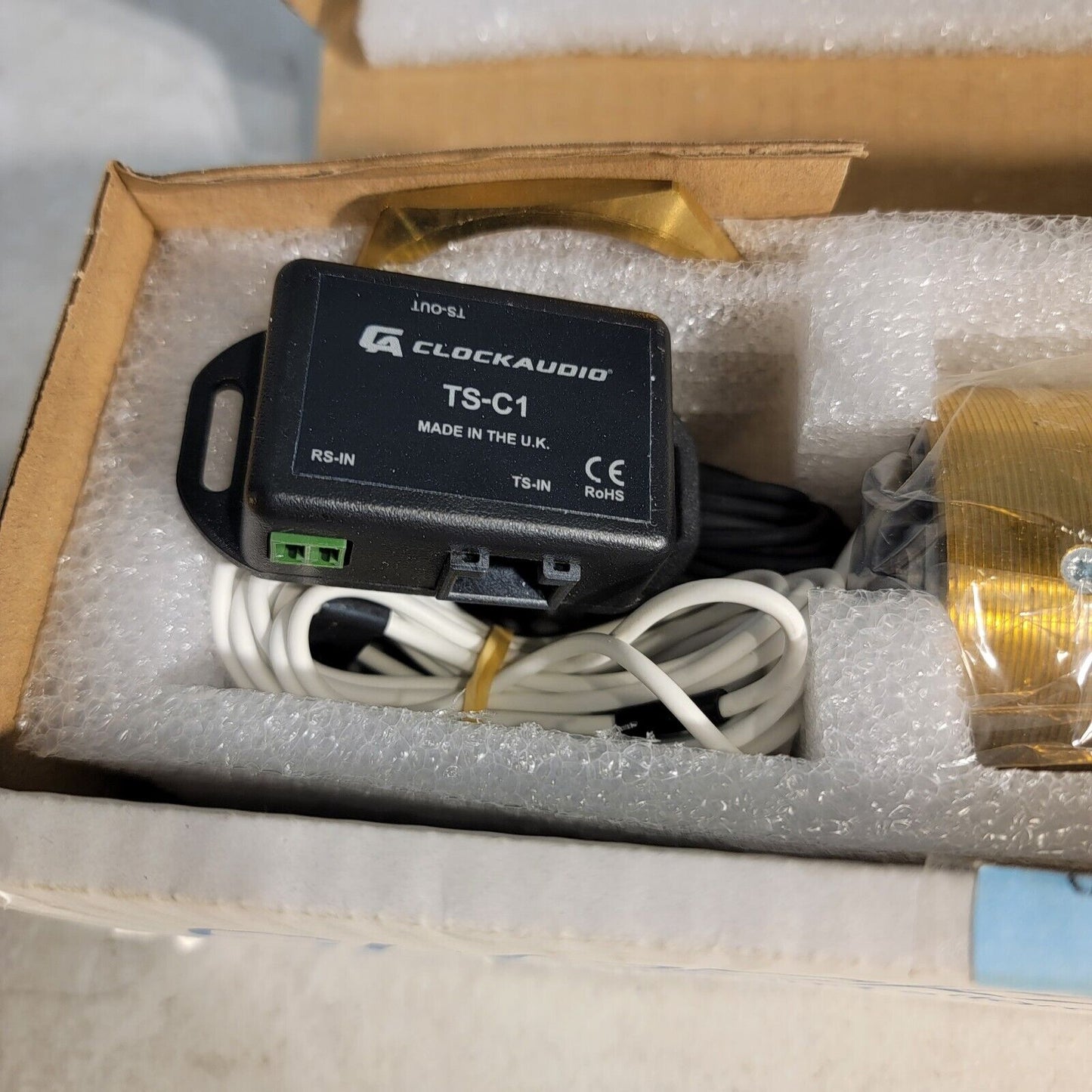 ClockAudio CRM202SN-RF RGB Dual Element Boundary Layer Microphone CRM 202 SN RF