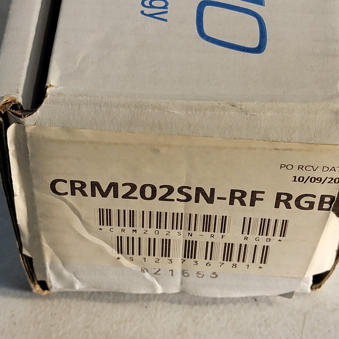 ClockAudio CRM202SN-RF RGB Dual Element Boundary Layer Microphone CRM 202 SN RF