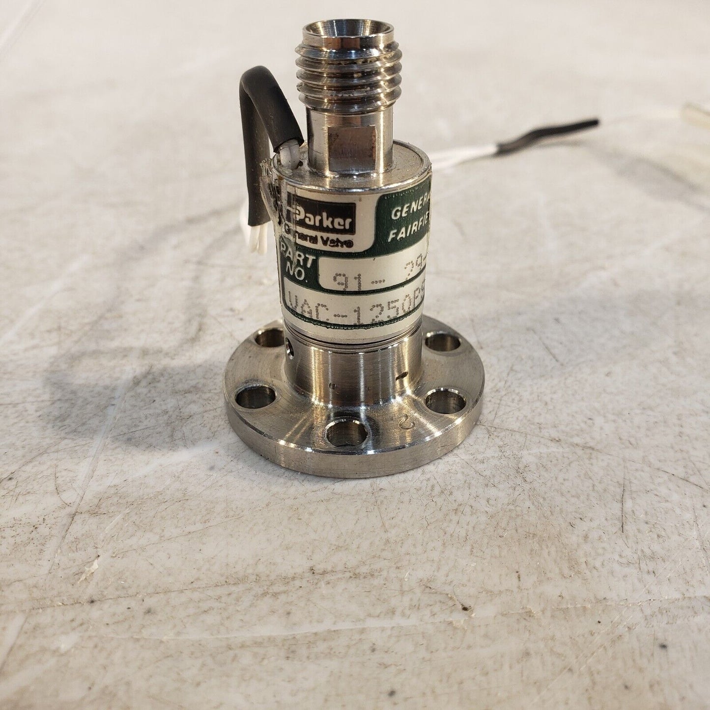 Parker 91-29-900 Pulsed Solenoid Valve DN16CF 1.33" Conflat Flange High Vacuum