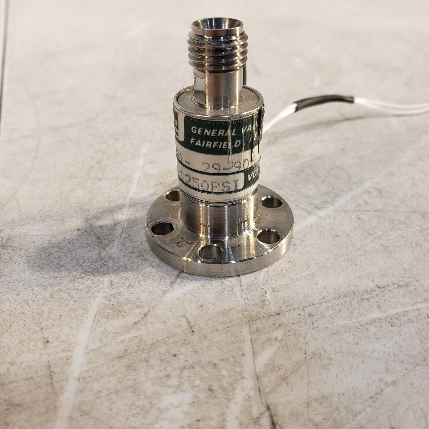 Parker 91-29-900 Pulsed Solenoid Valve DN16CF 1.33" Conflat Flange High Vacuum