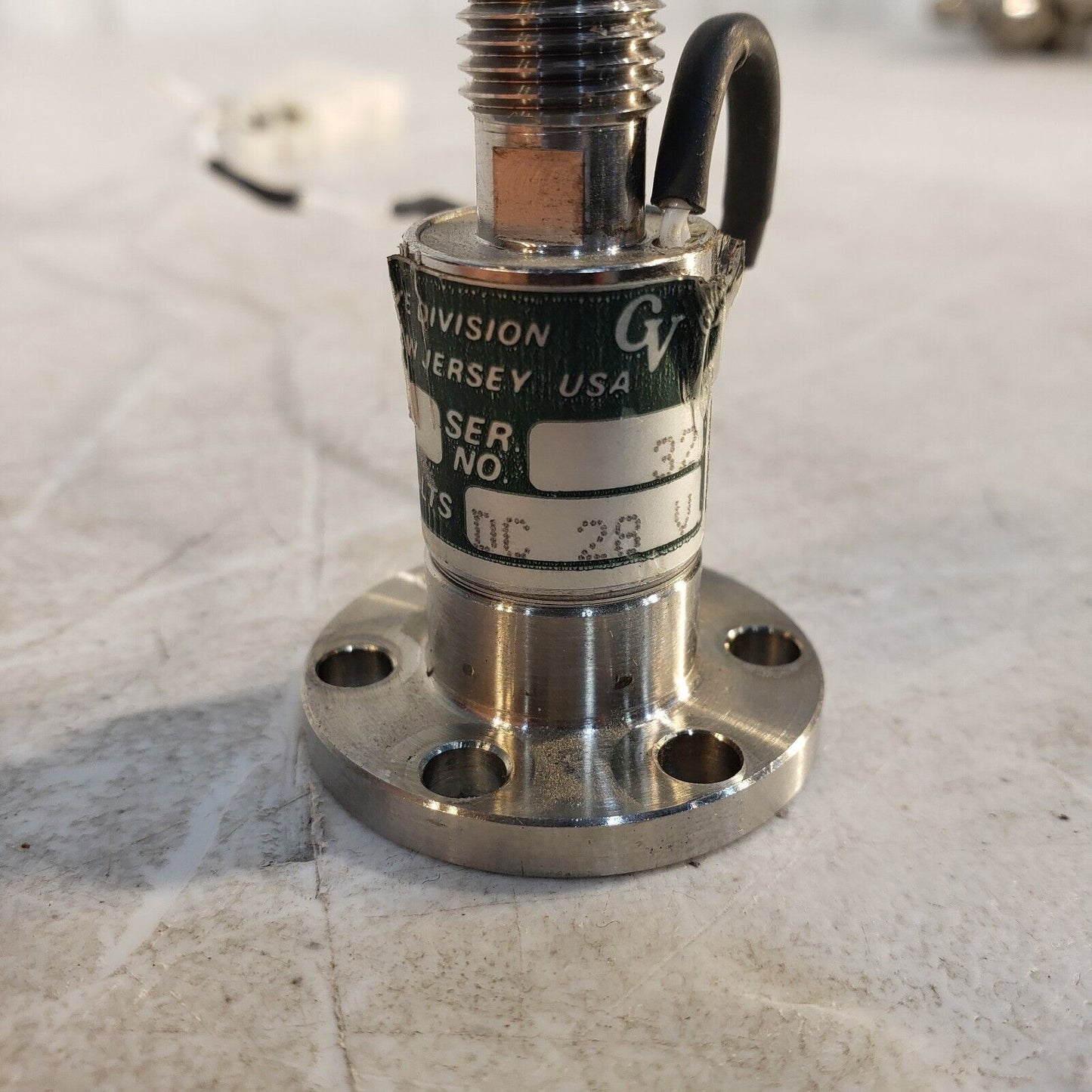 Parker 91-29-900 Pulsed Solenoid Valve DN16CF 1.33" Conflat Flange High Vacuum