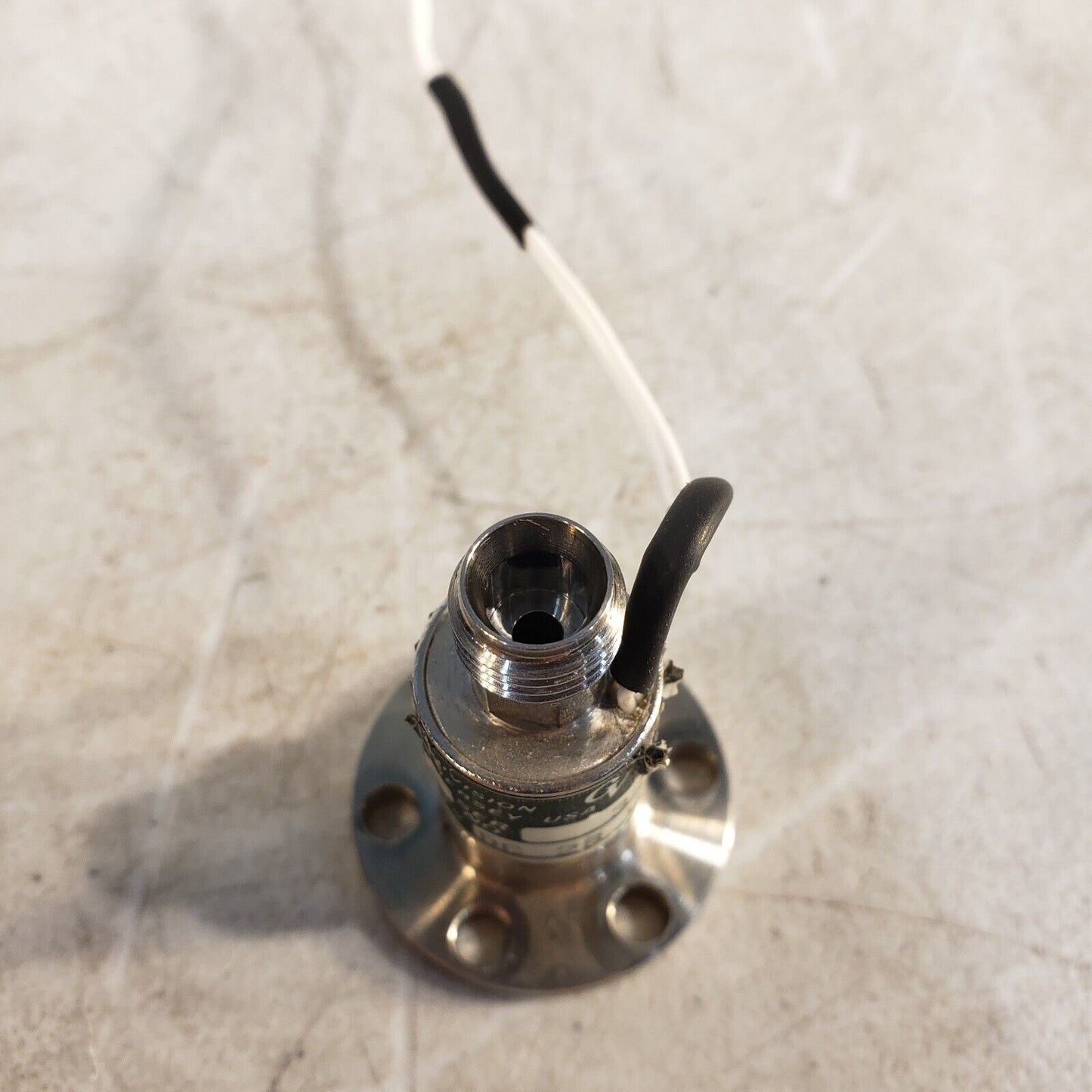 Parker 91-29-900 Pulsed Solenoid Valve DN16CF 1.33" Conflat Flange High Vacuum