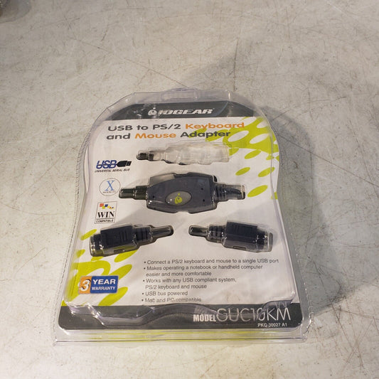 IOGEAR GUC10KM, USB To PS/2 Keyboard And Mouse Adapter