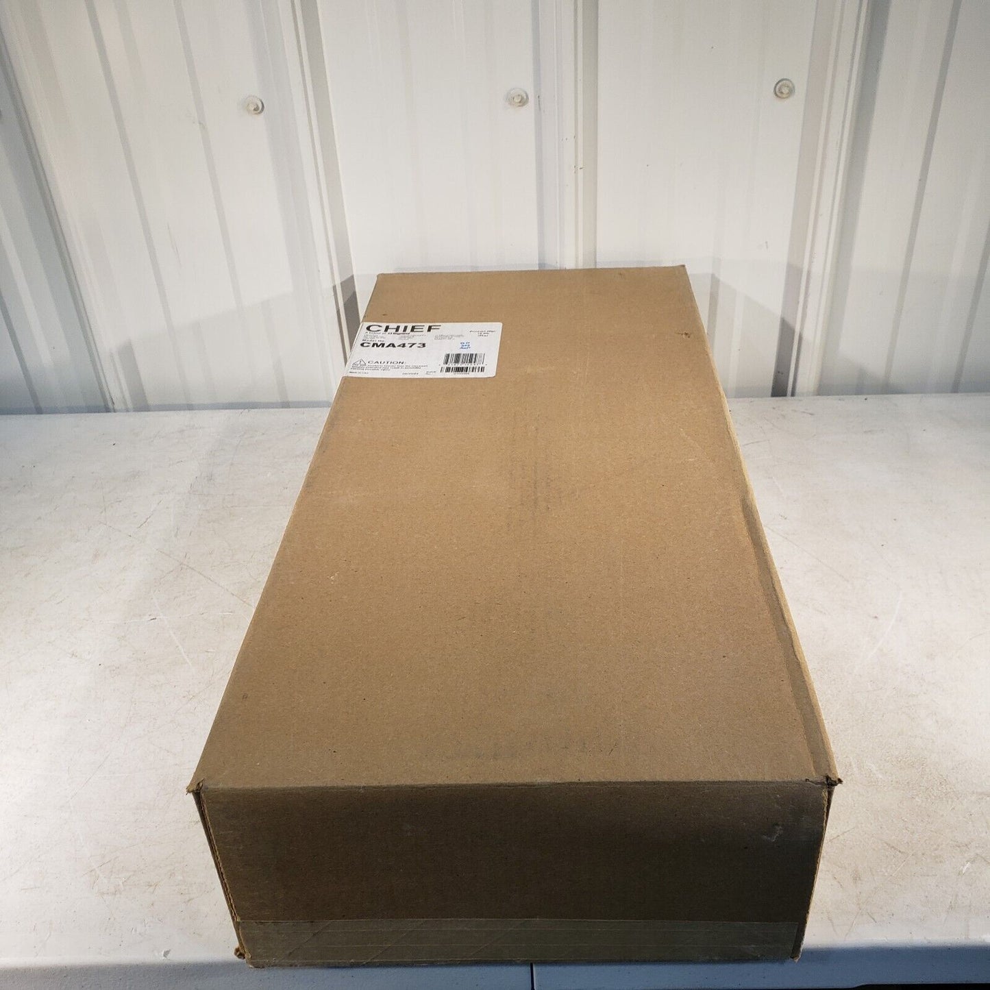 New Chief CMA473 Plenum Rated Storage Box for CMS440/CMA440