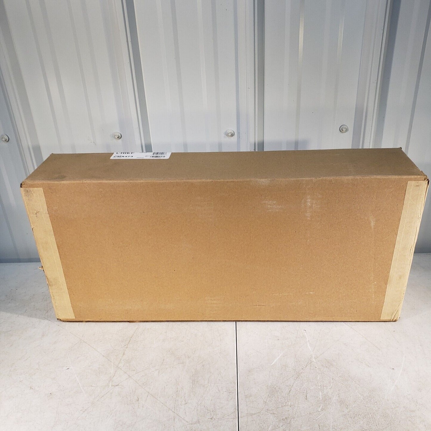 New Chief CMA473 Plenum Rated Storage Box for CMS440/CMA440