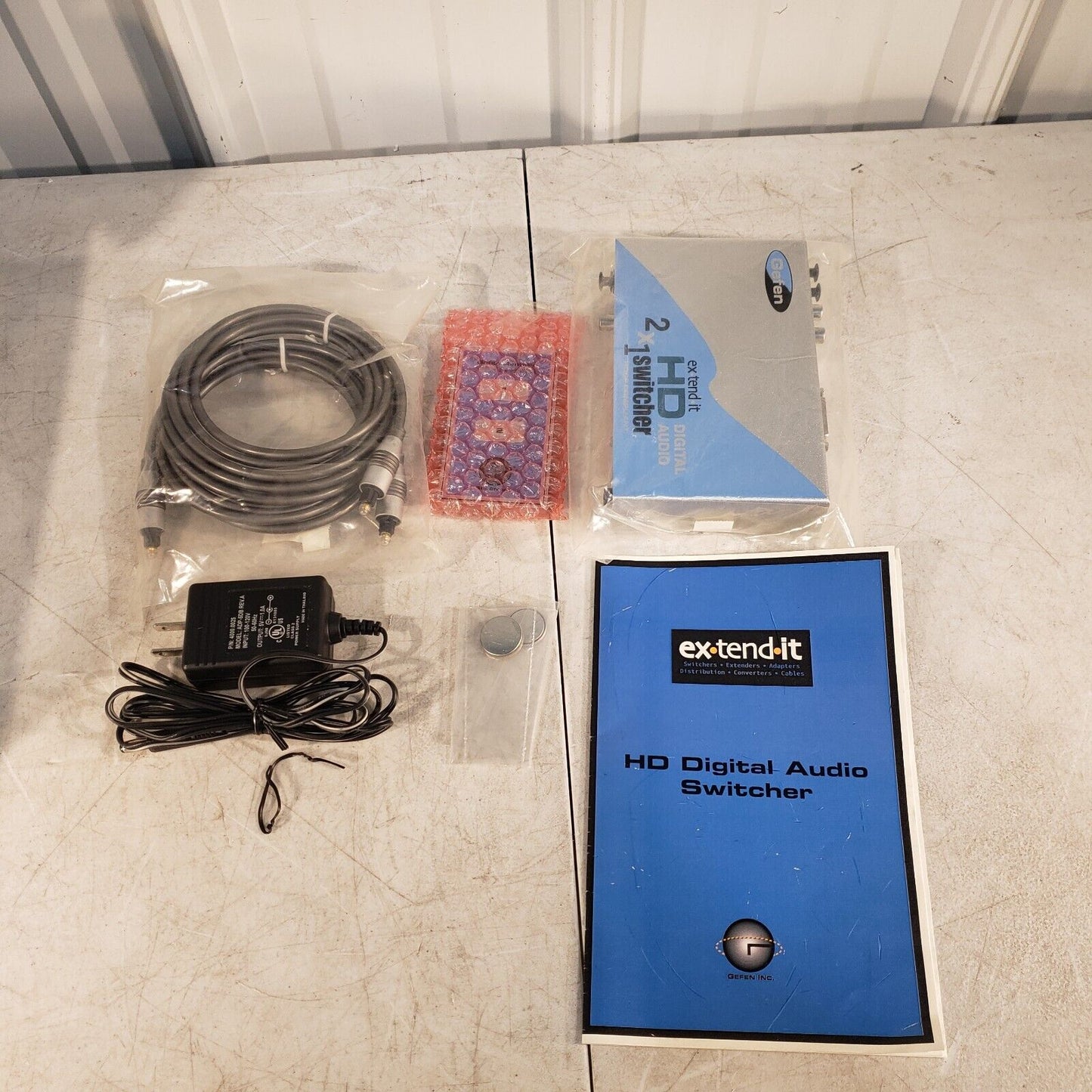 Gefen EXT-HD-241A-CO Extend It 2x1 HD Digital Audio Switcher