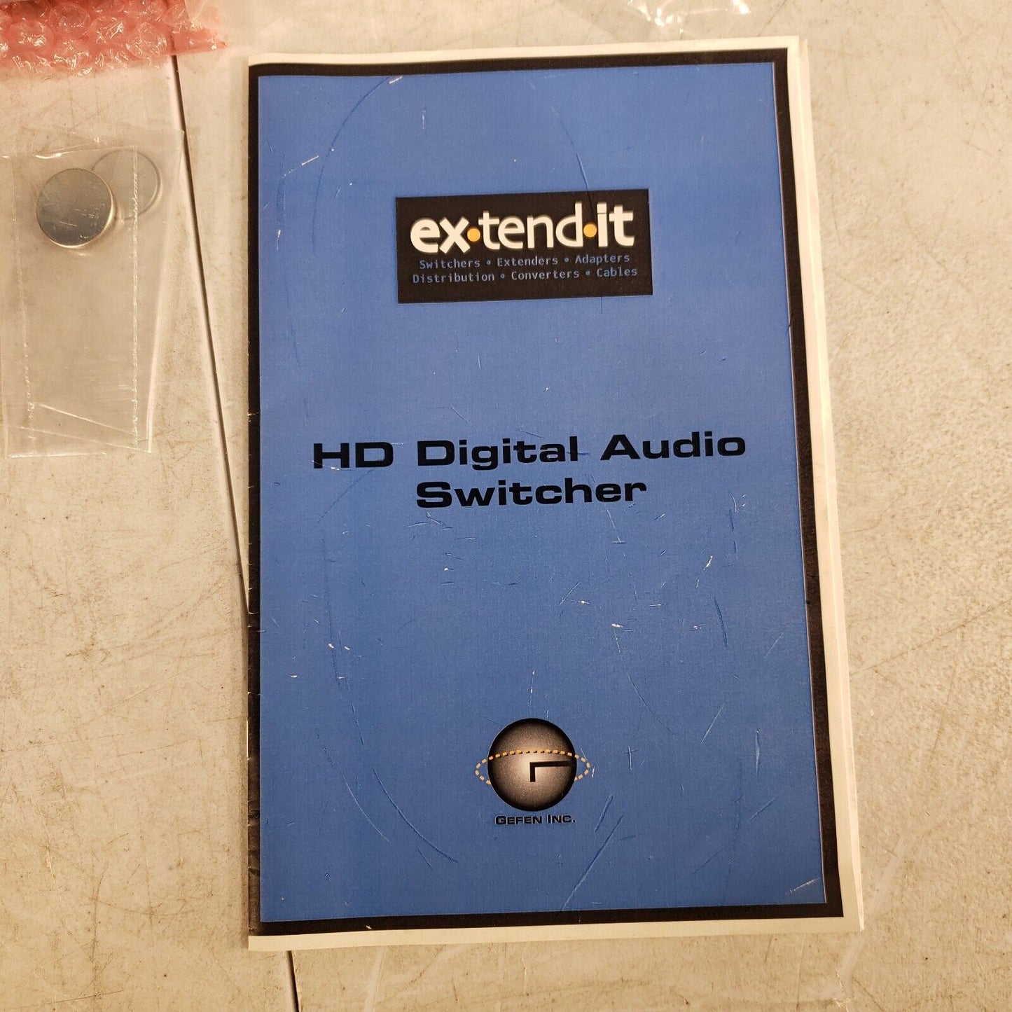 Gefen EXT-HD-241A-CO Extend It 2x1 HD Digital Audio Switcher
