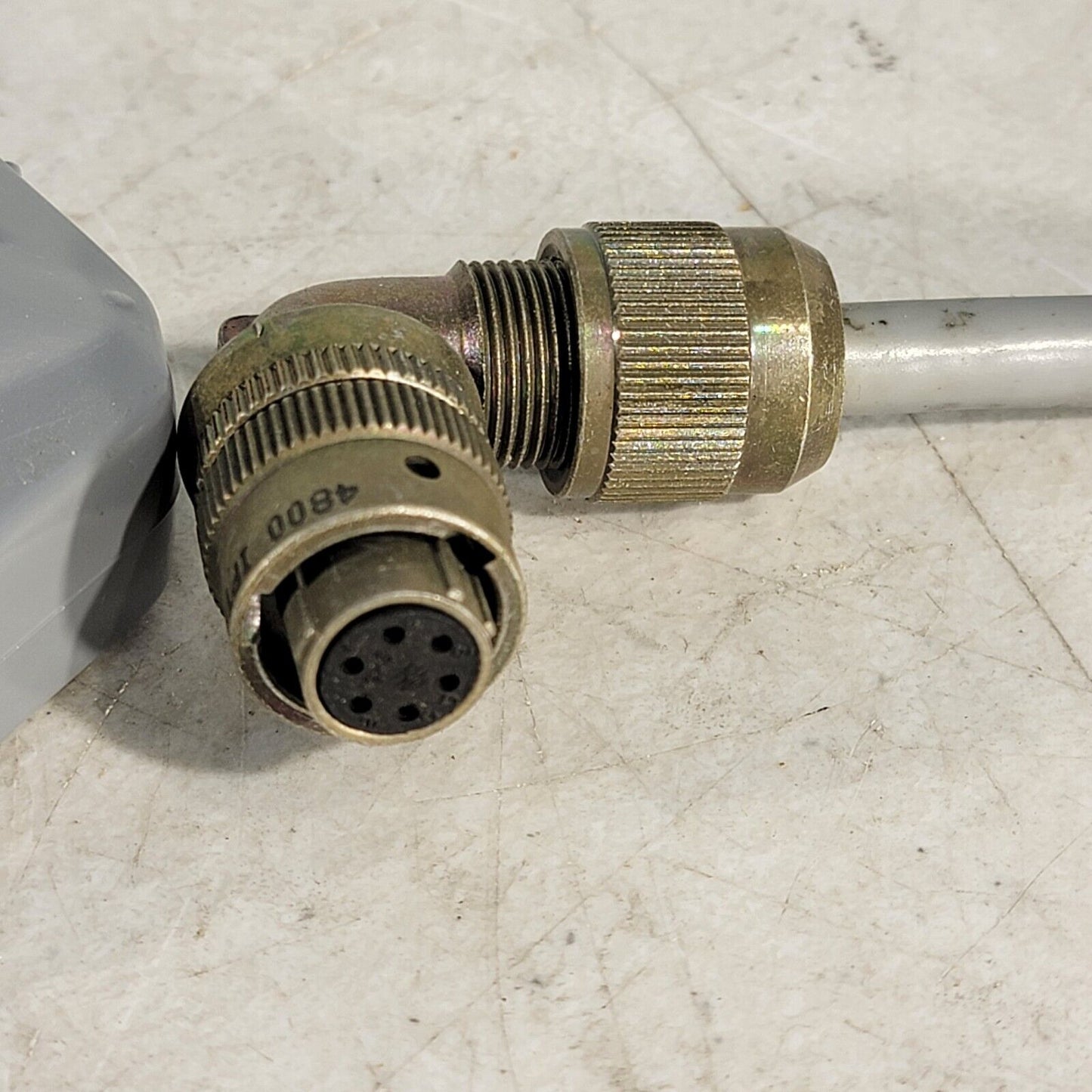 Pfeiffer Turbo Pump Cable 8-Pin Controller Side, 6-Pin Pump Side 1 Meter Cable