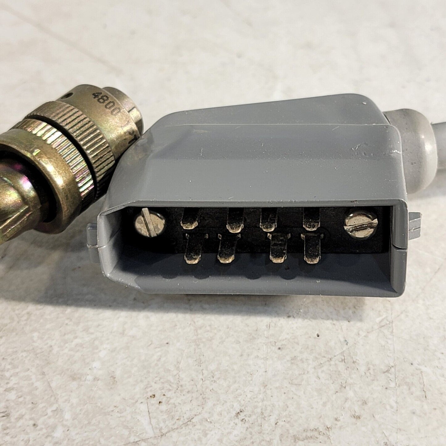 Pfeiffer Turbo Pump Cable 8-Pin Controller Side, 6-Pin Pump Side 1 Meter Cable