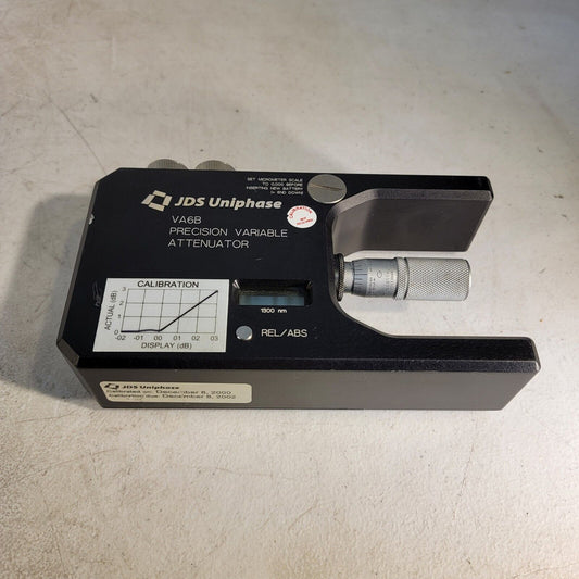 JDS Uniphase VA6B Precision Variable Attenuator VA6B73+1AFA0