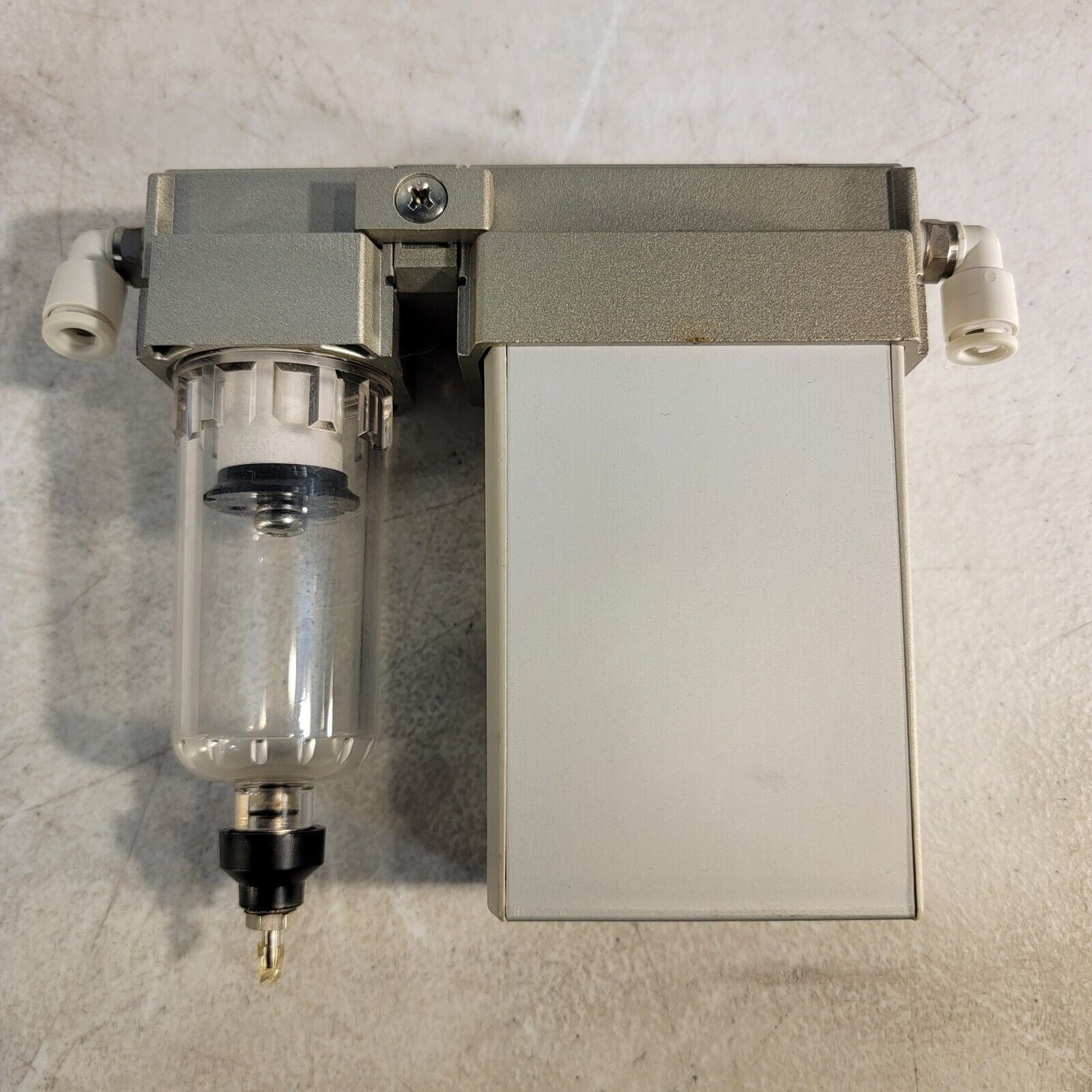 SMC IDG5H-01-X149 Membrane Air Dryer w/ AF2000-01-X542 Compressed Air Filter