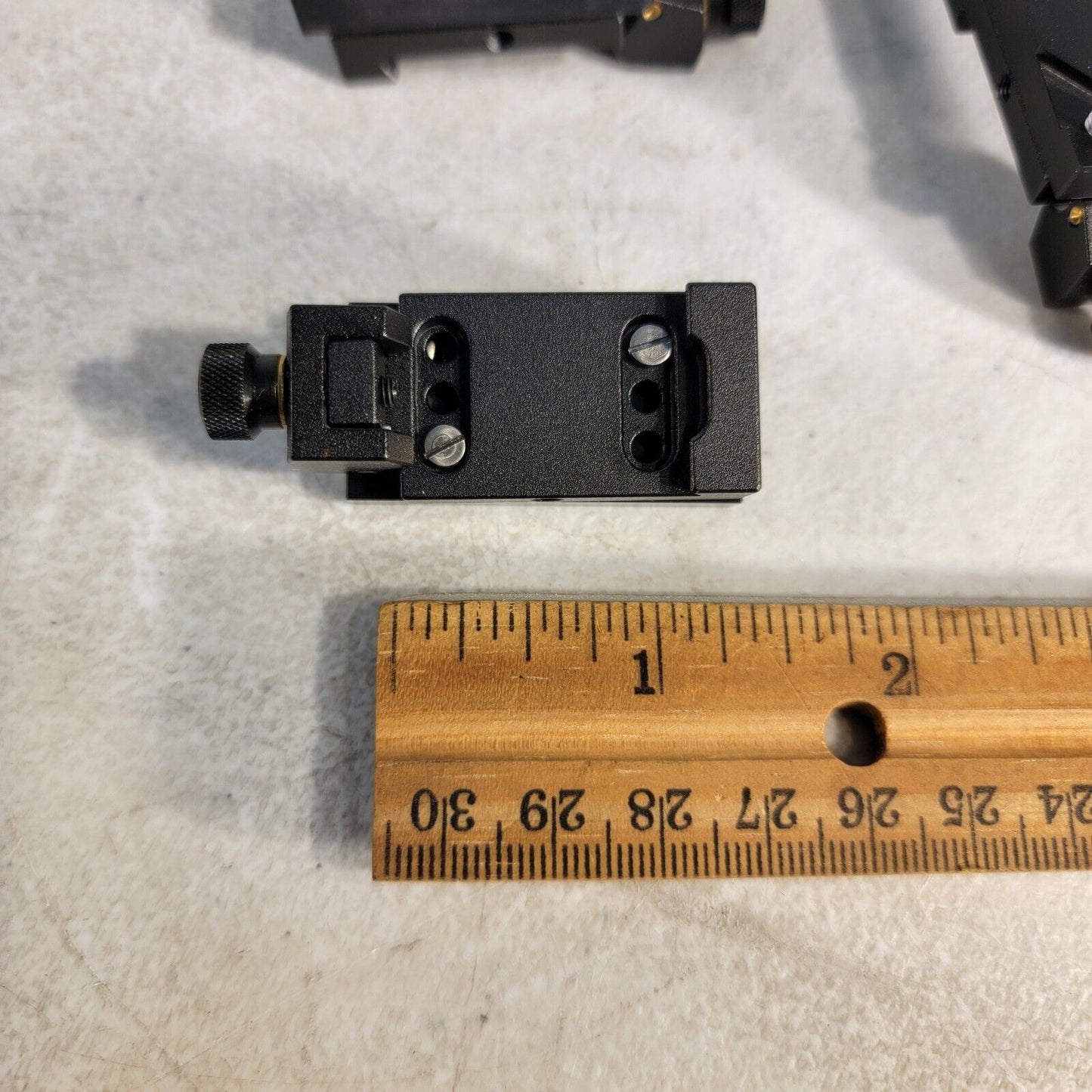 6x Dovetail Optical Rail Mount Carriers Thorlabs KMSM
