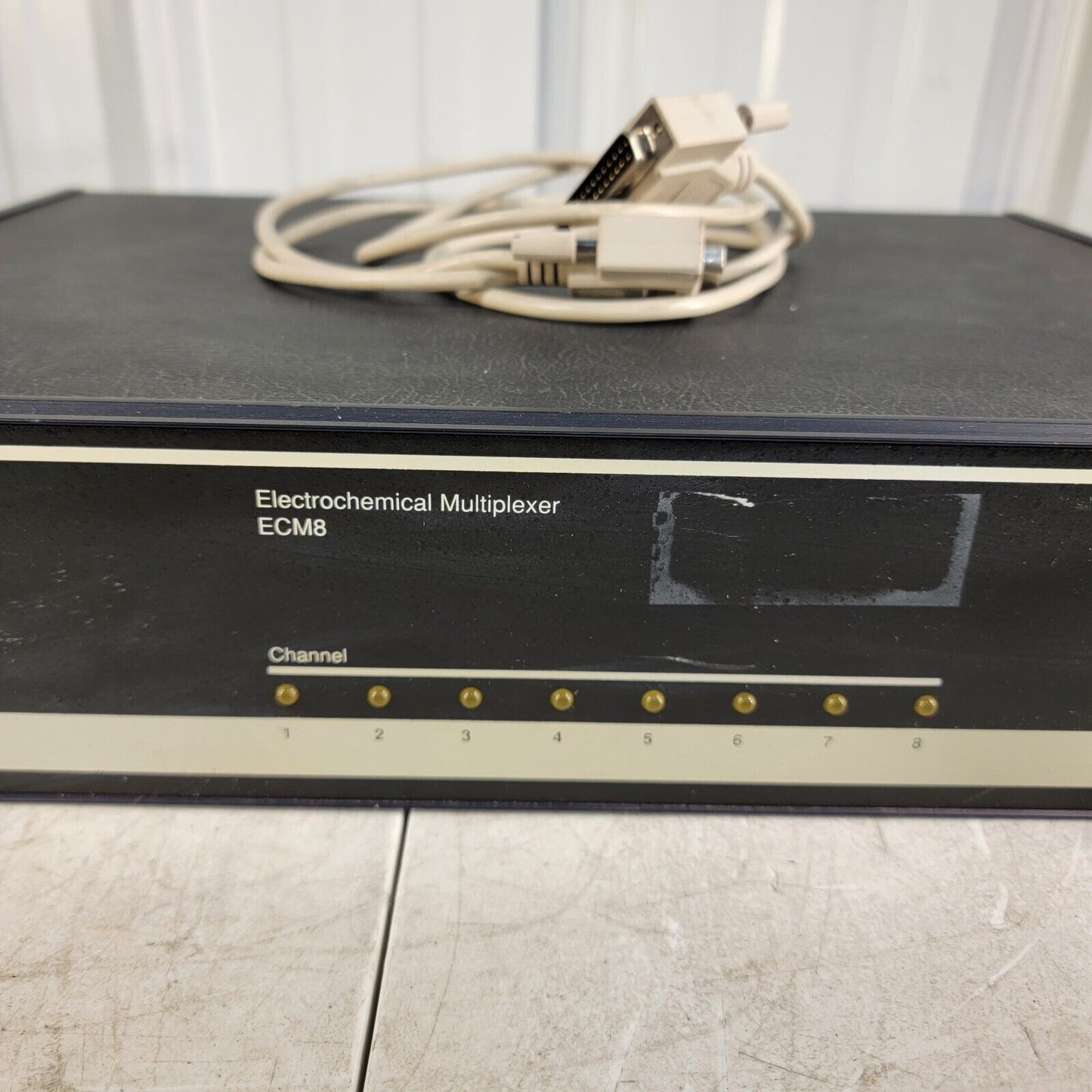 TESTED Gamry Instruments ECM8 Electrochemical Multiplexer w/ RS232 Cable