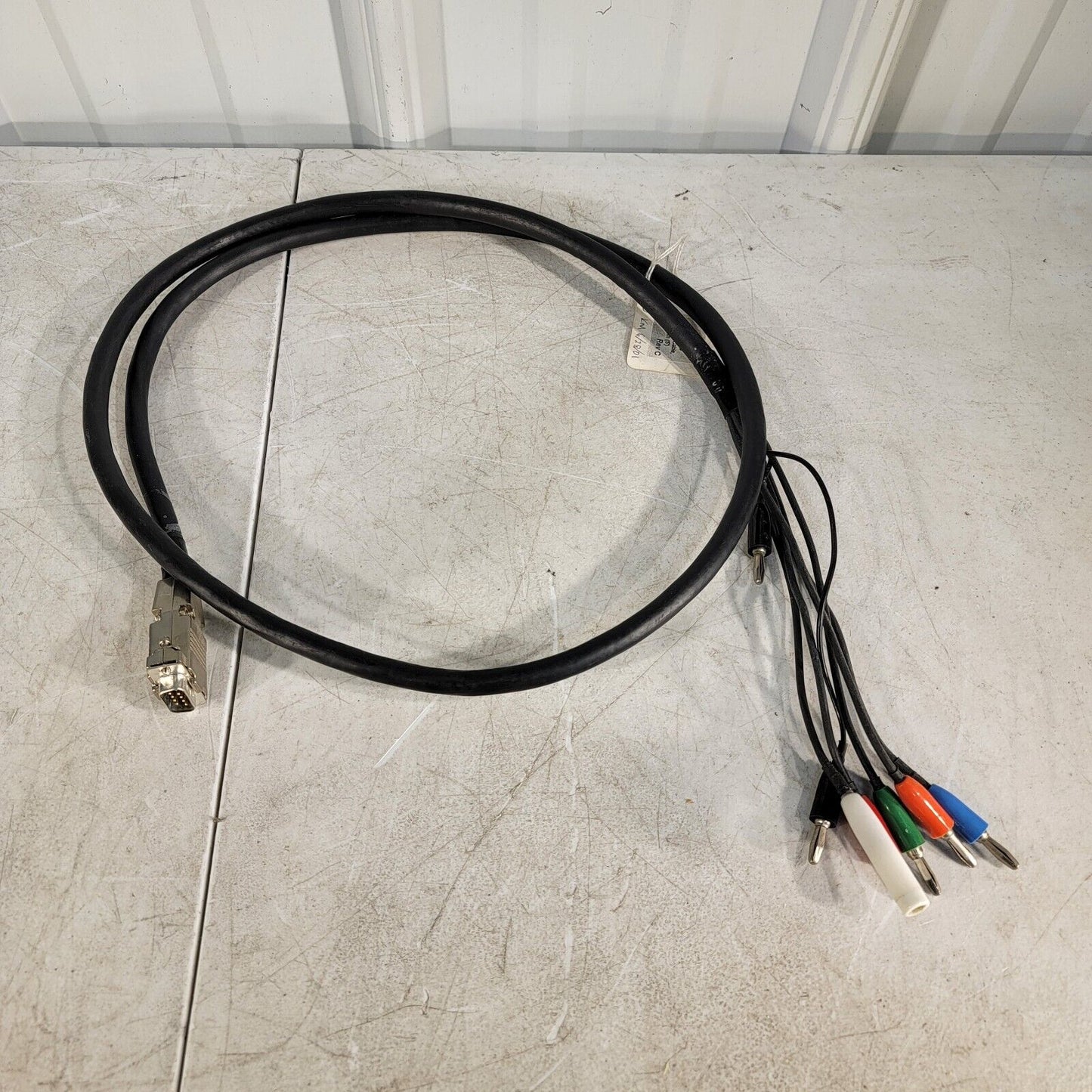 Gamry Electrochemical Cell Cable PC4 5' 1.5m Adapter 985-00038 for ECM8