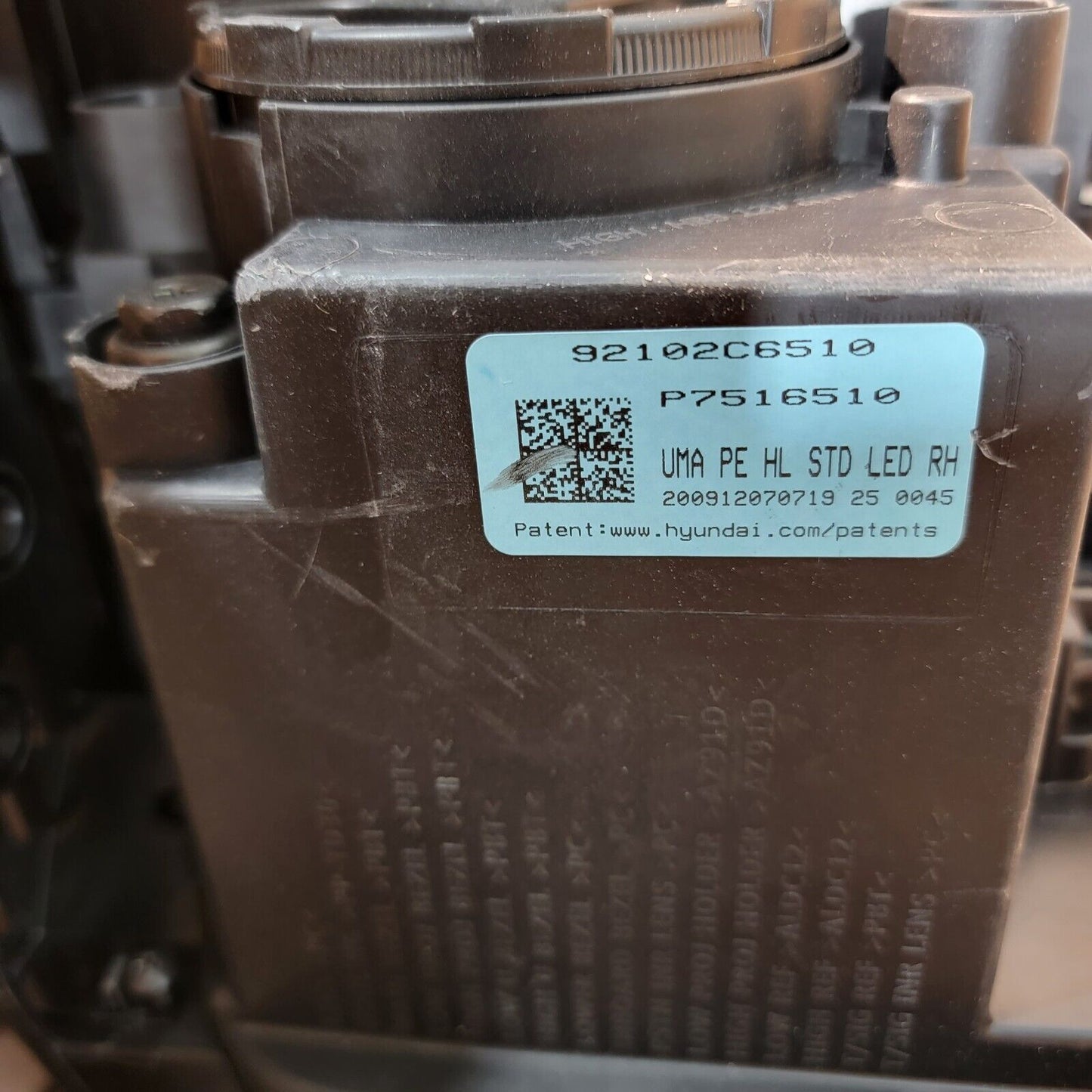 OEM Right Passenger Halogen Headlight For Kia Sorento 2019 2020 92102C6510