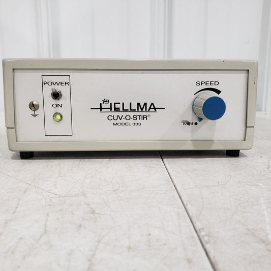 Hellma 333 Cuv-O-Stir, 3 Stirring Head Outlets 220/110 VAC 50/60 Hz