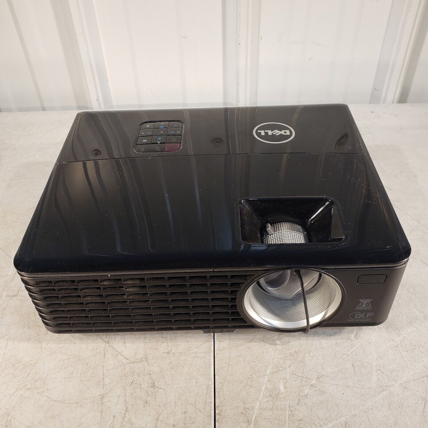 Dell 1430X 3200 ANSI Lumens DLP Desktop Projector TESTED USED
