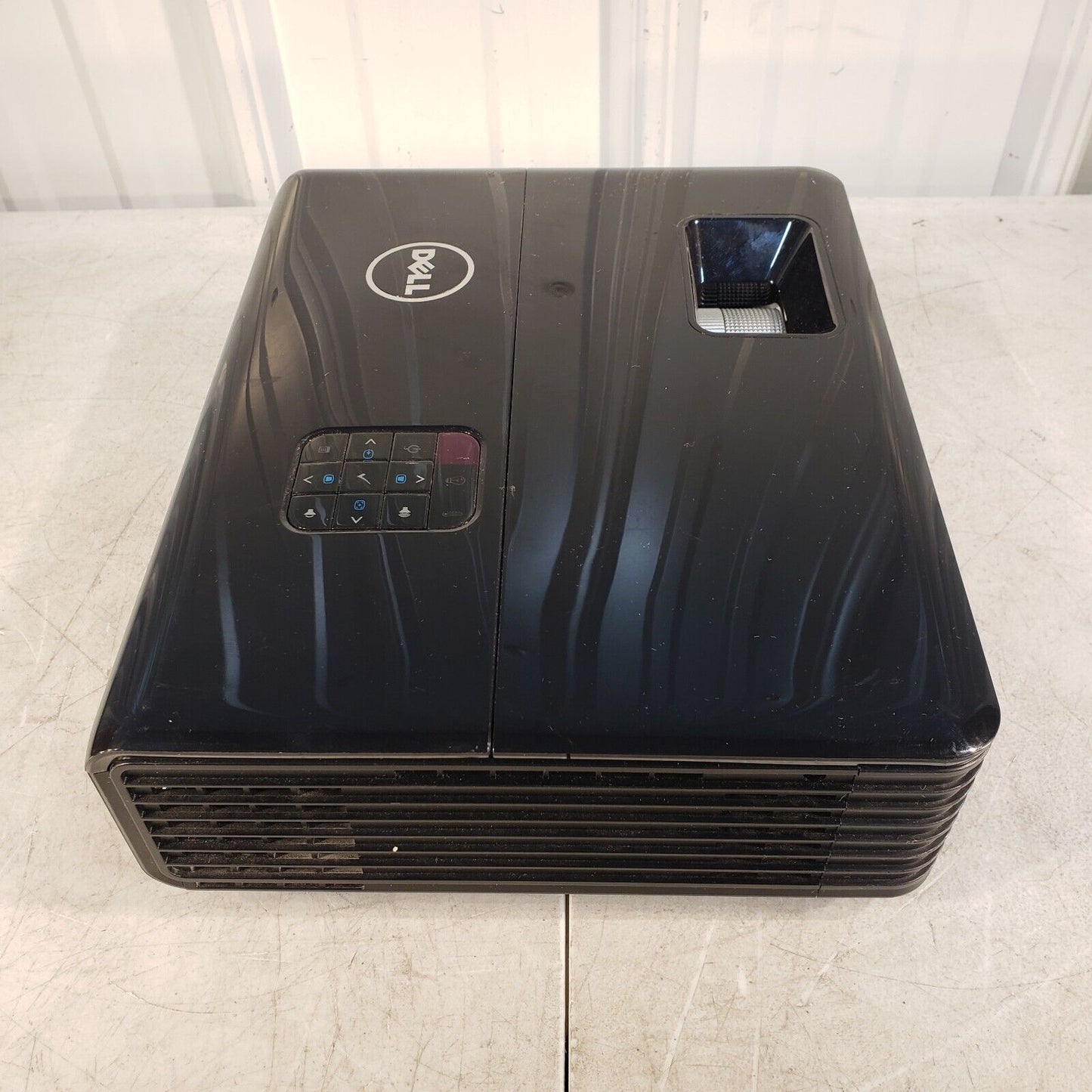 Dell 1430X 3200 ANSI Lumens DLP Desktop Projector TESTED USED