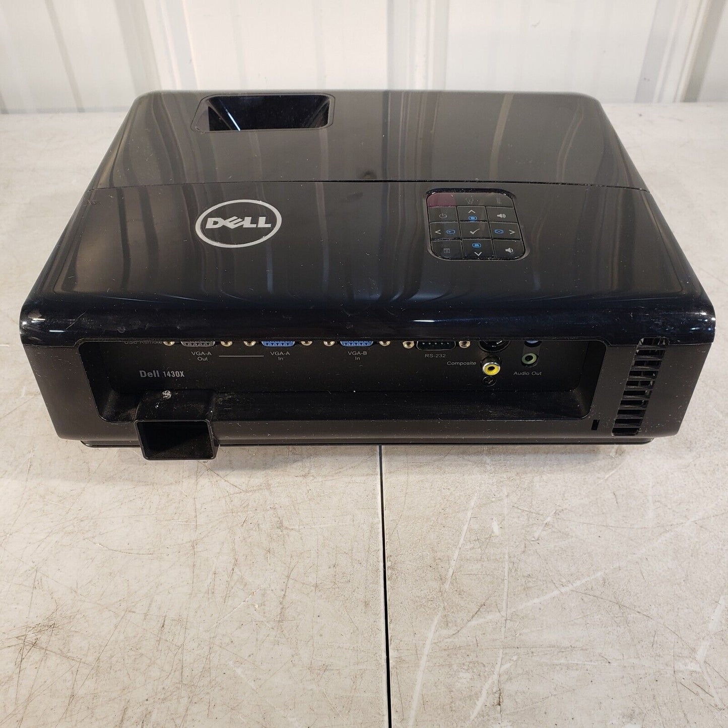 Dell 1430X 3200 ANSI Lumens DLP Desktop Projector TESTED USED