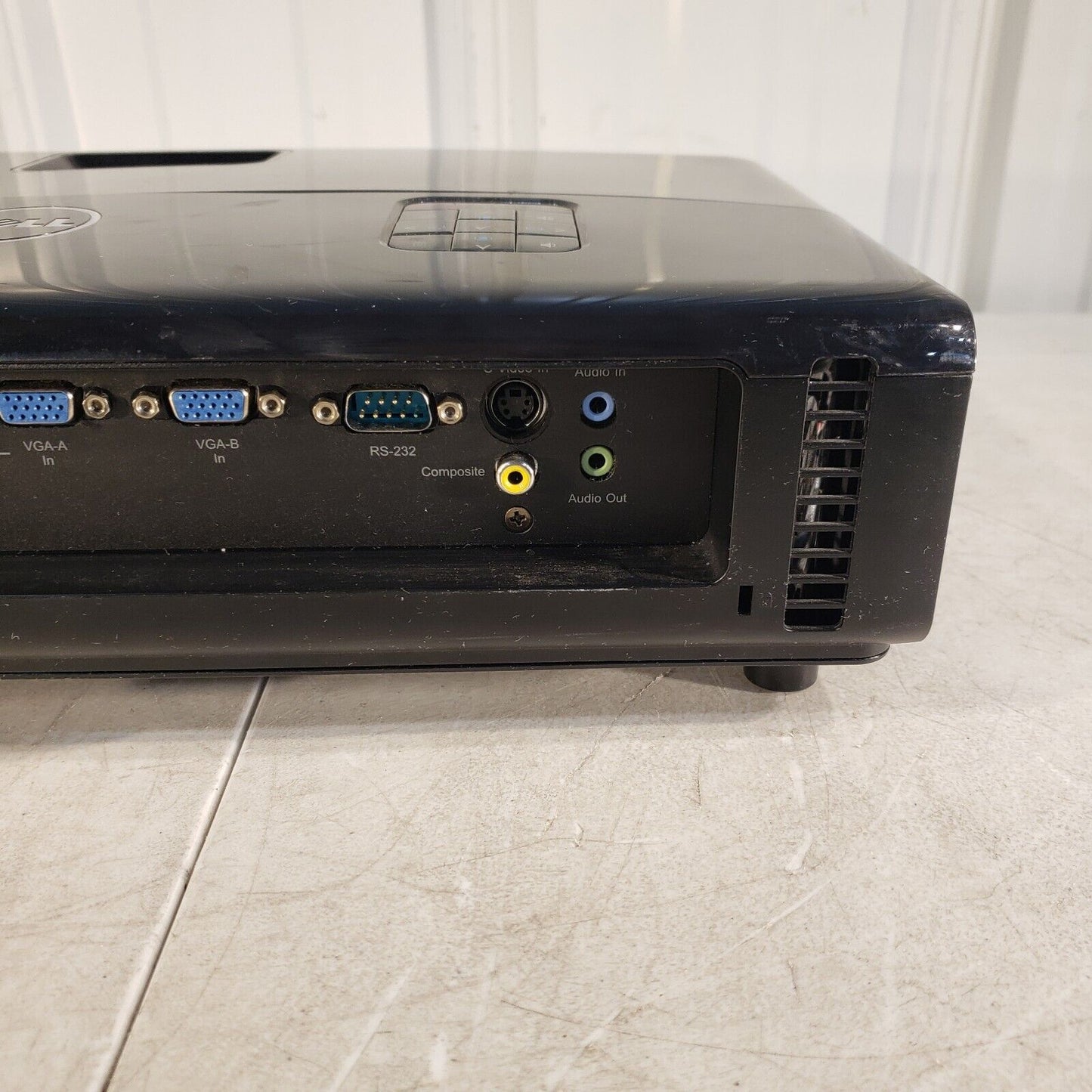 Dell 1430X 3200 ANSI Lumens DLP Desktop Projector TESTED USED