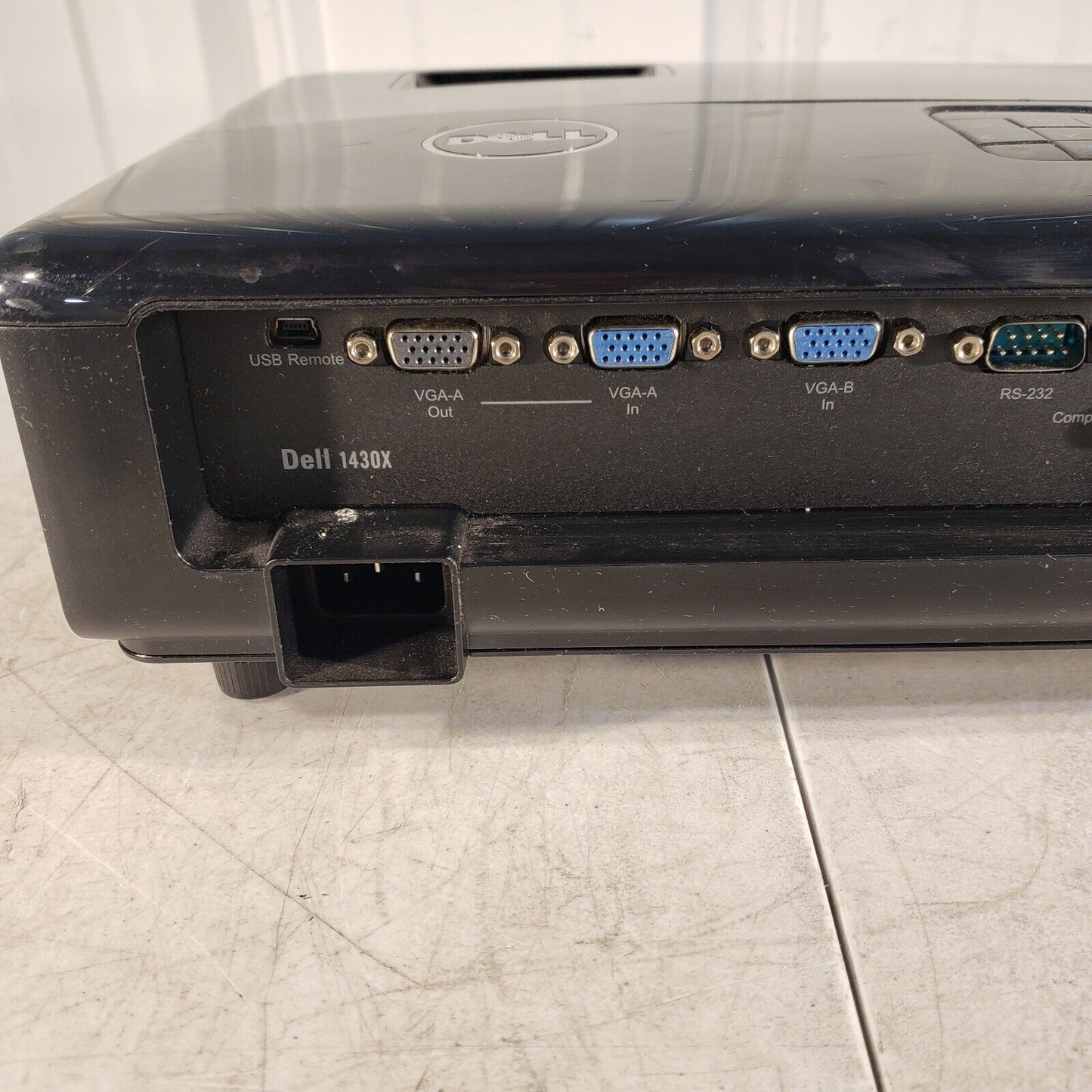 Dell 1430X 3200 ANSI Lumens DLP Desktop Projector TESTED USED