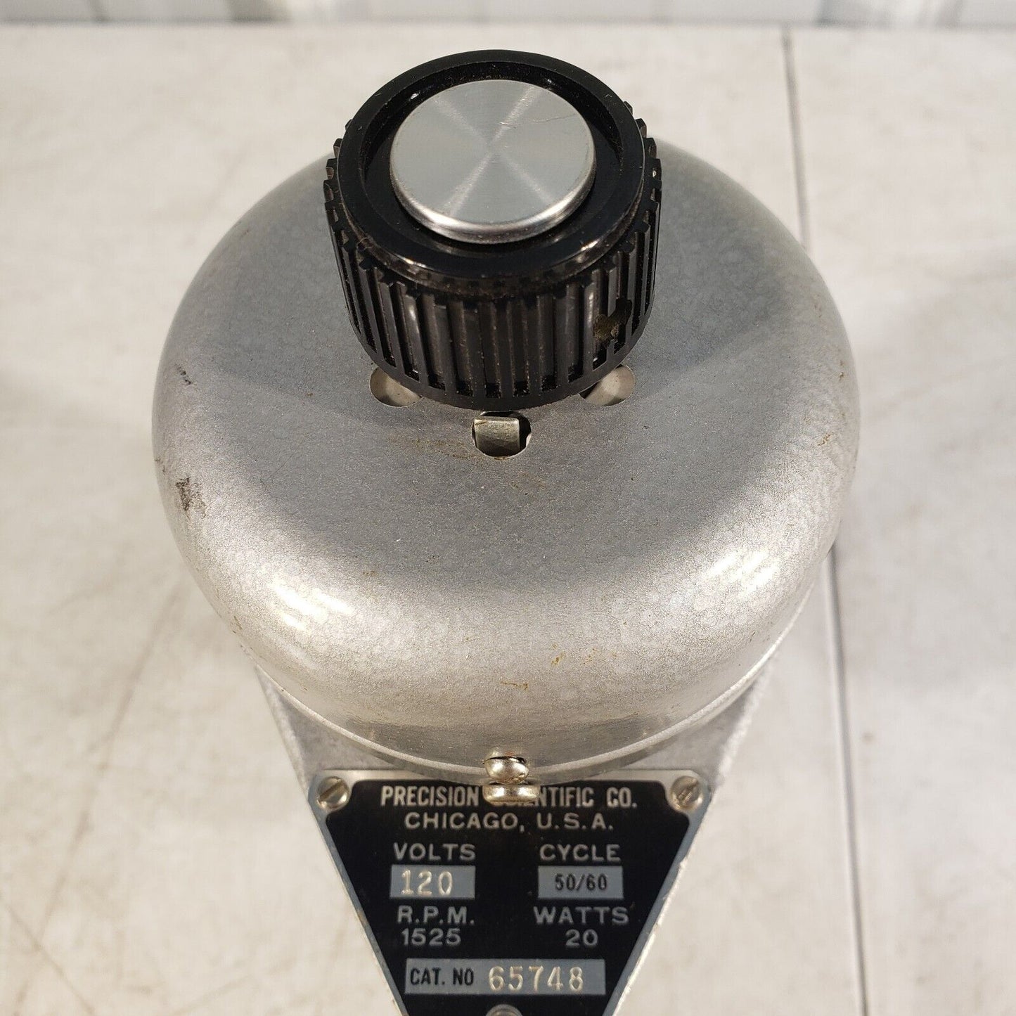 Precision 65748 Stirrer 1600 RPM Max AA2C170 Scientific RUNS FINE