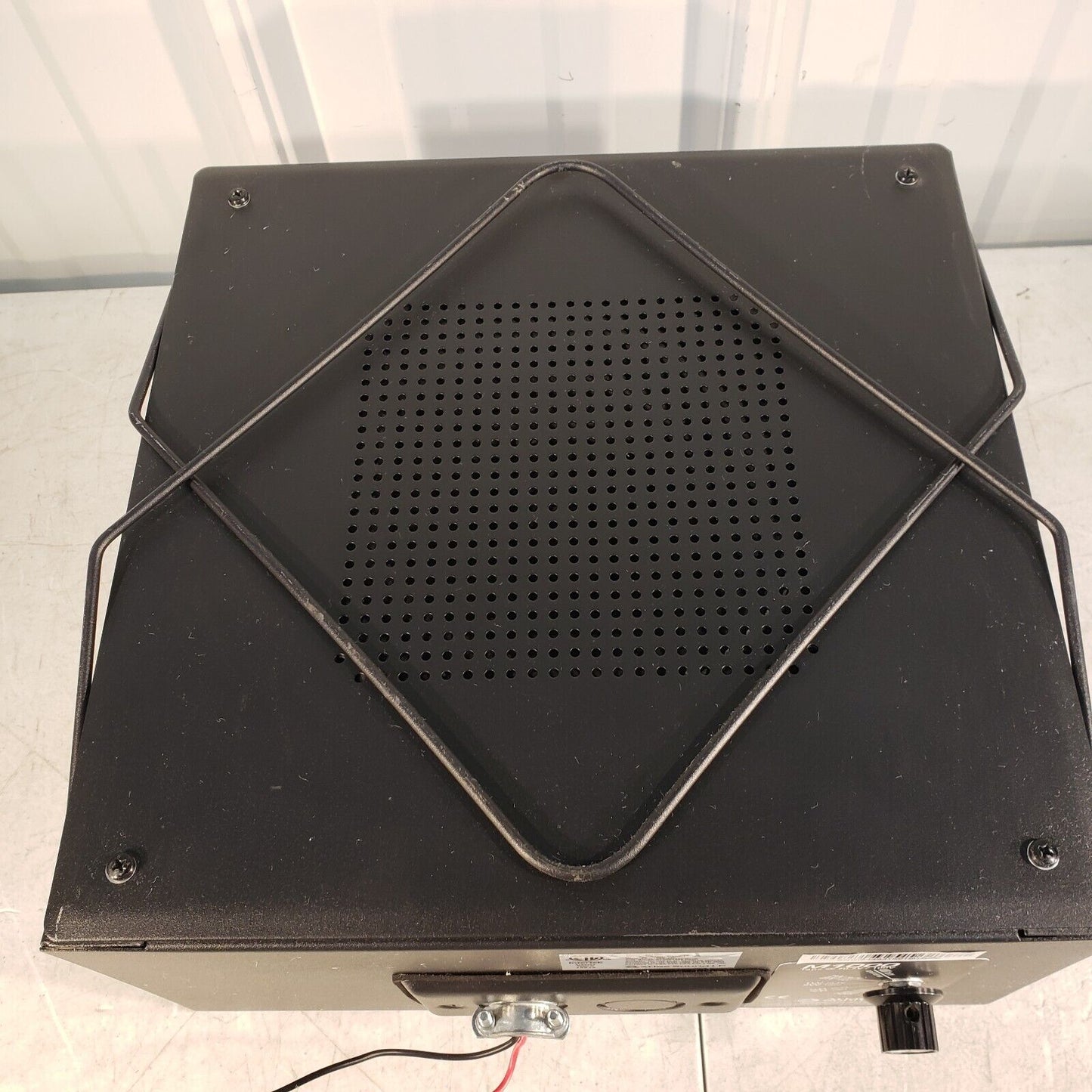Atlas Sound M1000 8-inch Dual Cone Masking Speaker, C10A Speaker, Lt-72A Trans.