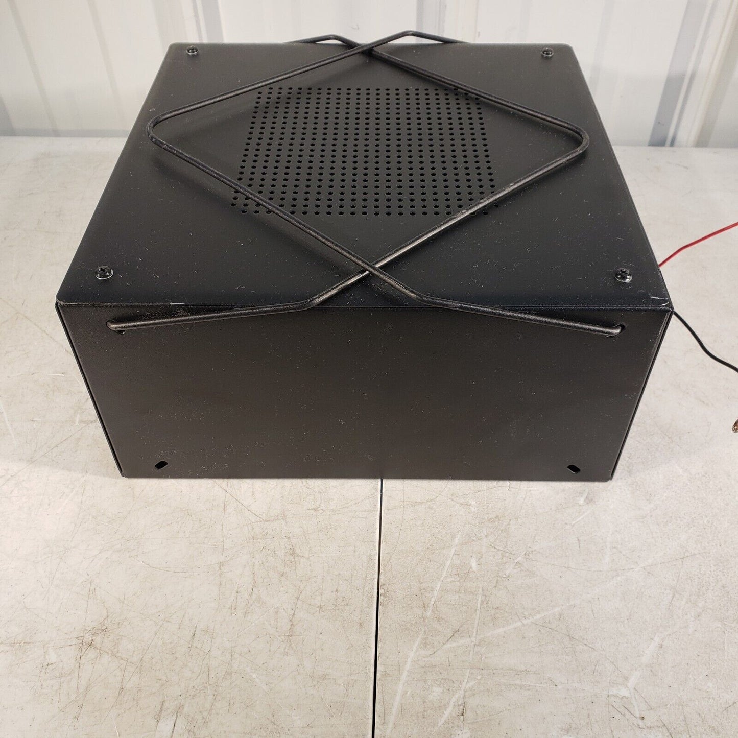 Atlas Sound M1000 8-inch Dual Cone Masking Speaker, C10A Speaker, Lt-72A Trans.