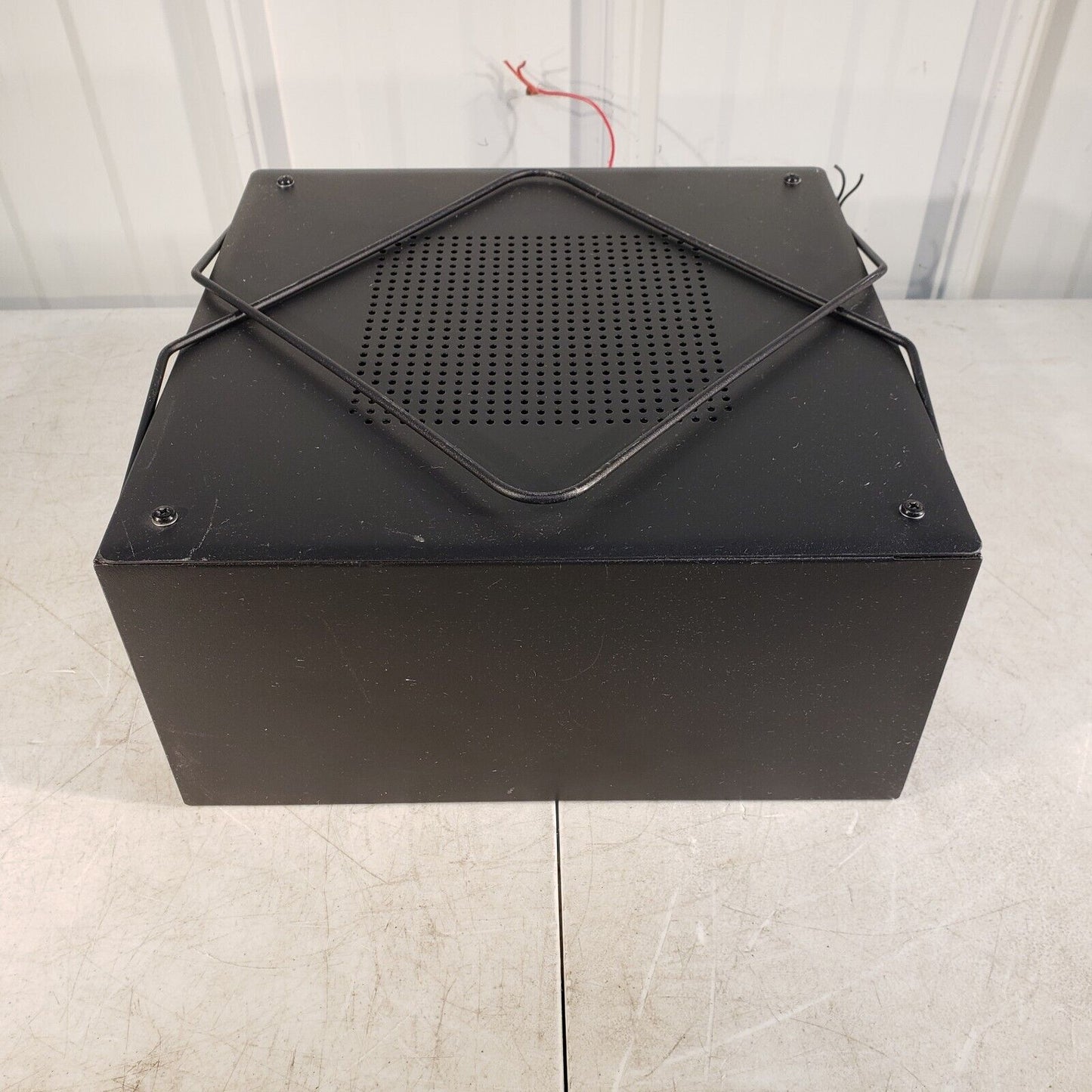 Atlas Sound M1000 8-inch Dual Cone Masking Speaker, C10A Speaker, Lt-72A Trans.