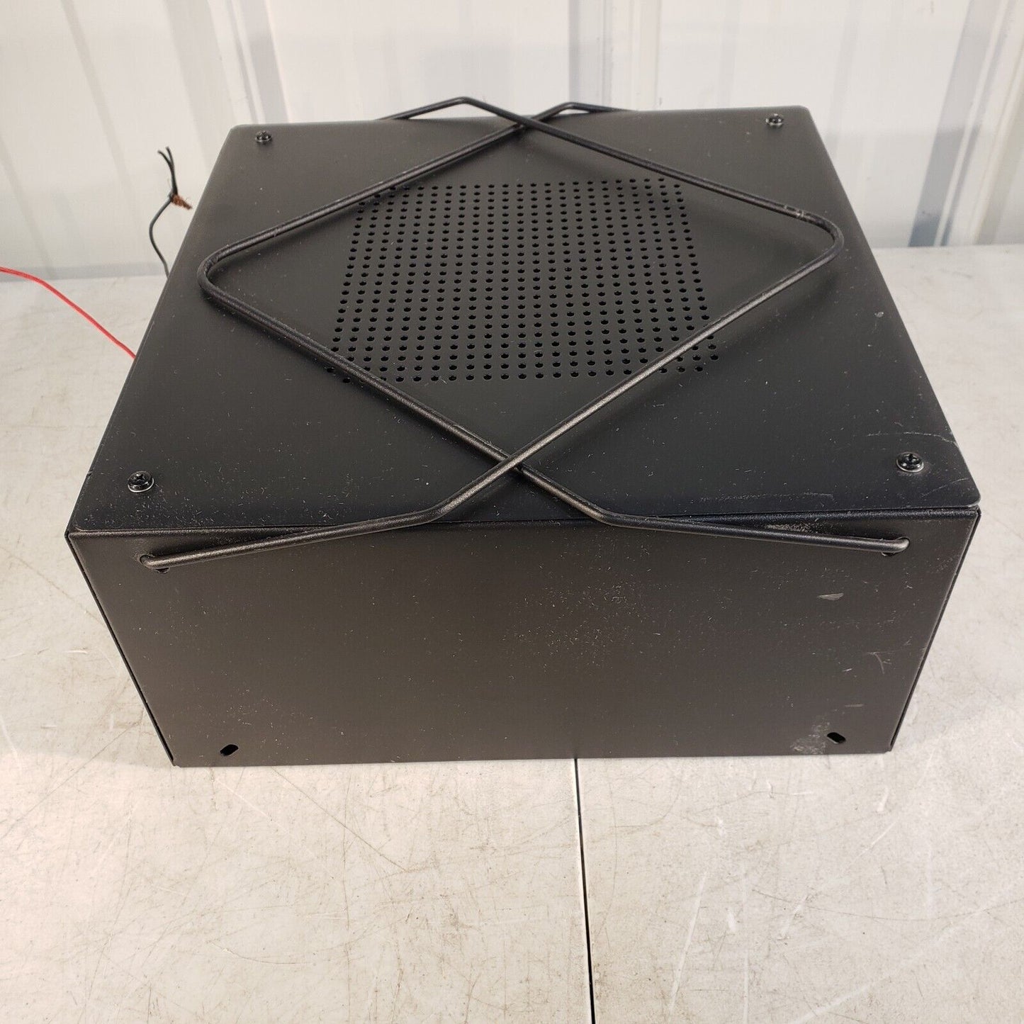 Atlas Sound M1000 8-inch Dual Cone Masking Speaker, C10A Speaker, Lt-72A Trans.