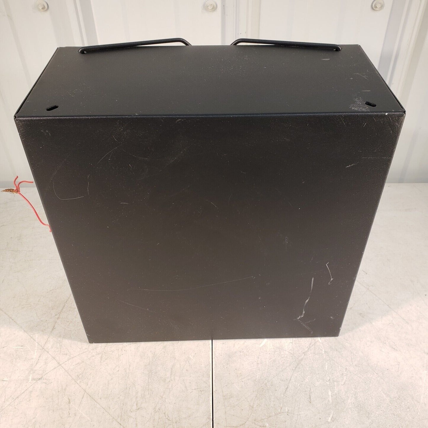 Atlas Sound M1000 8-inch Dual Cone Masking Speaker, C10A Speaker, Lt-72A Trans.