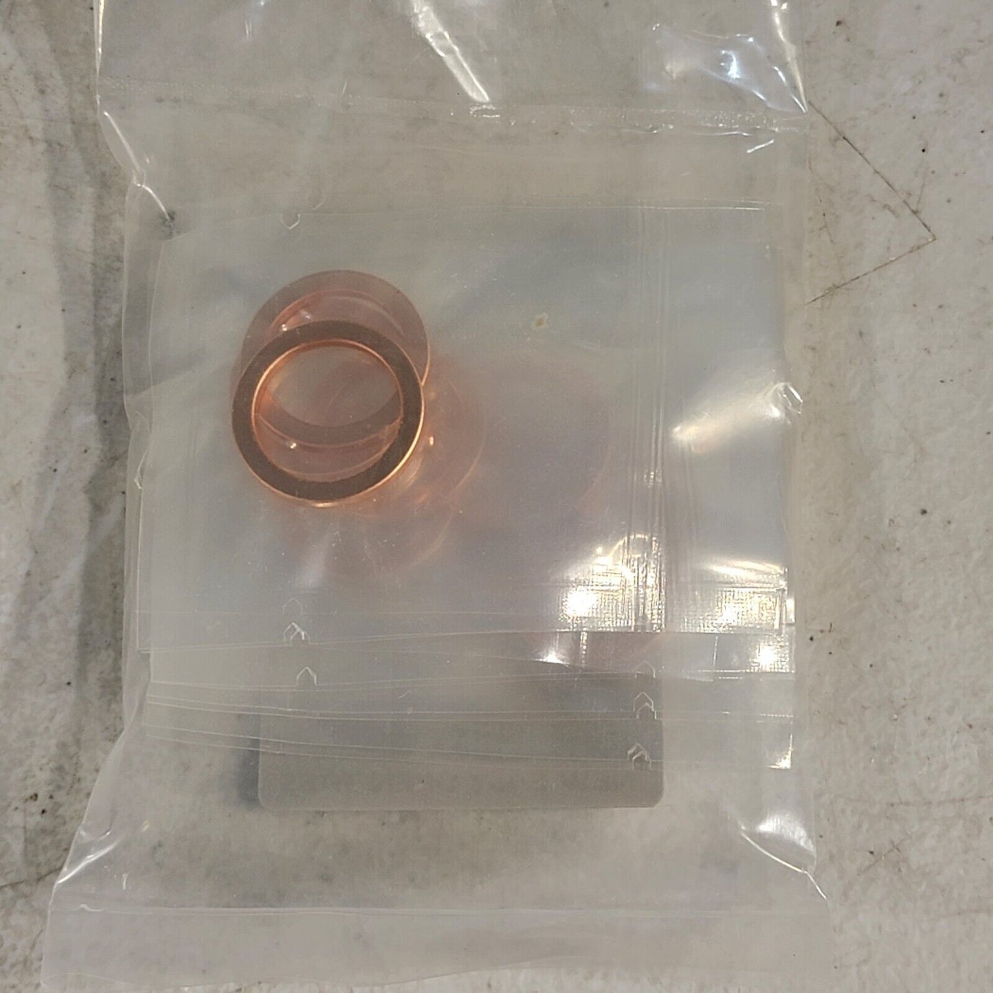 1.33" DN16CF Mini CF Conflat Copper Gaskets LDS 133-CG 10x Pack