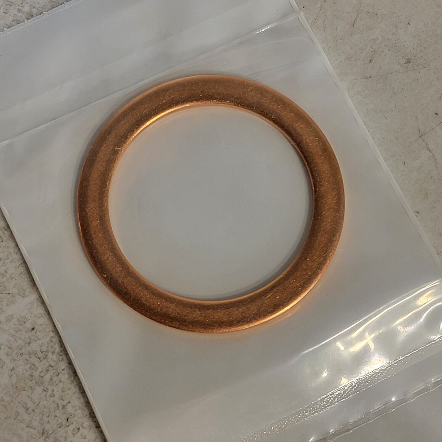MDC 191004 Copper Gasket 2.75" 10-Pack DN35CF-DN40CF OFHC Copper
