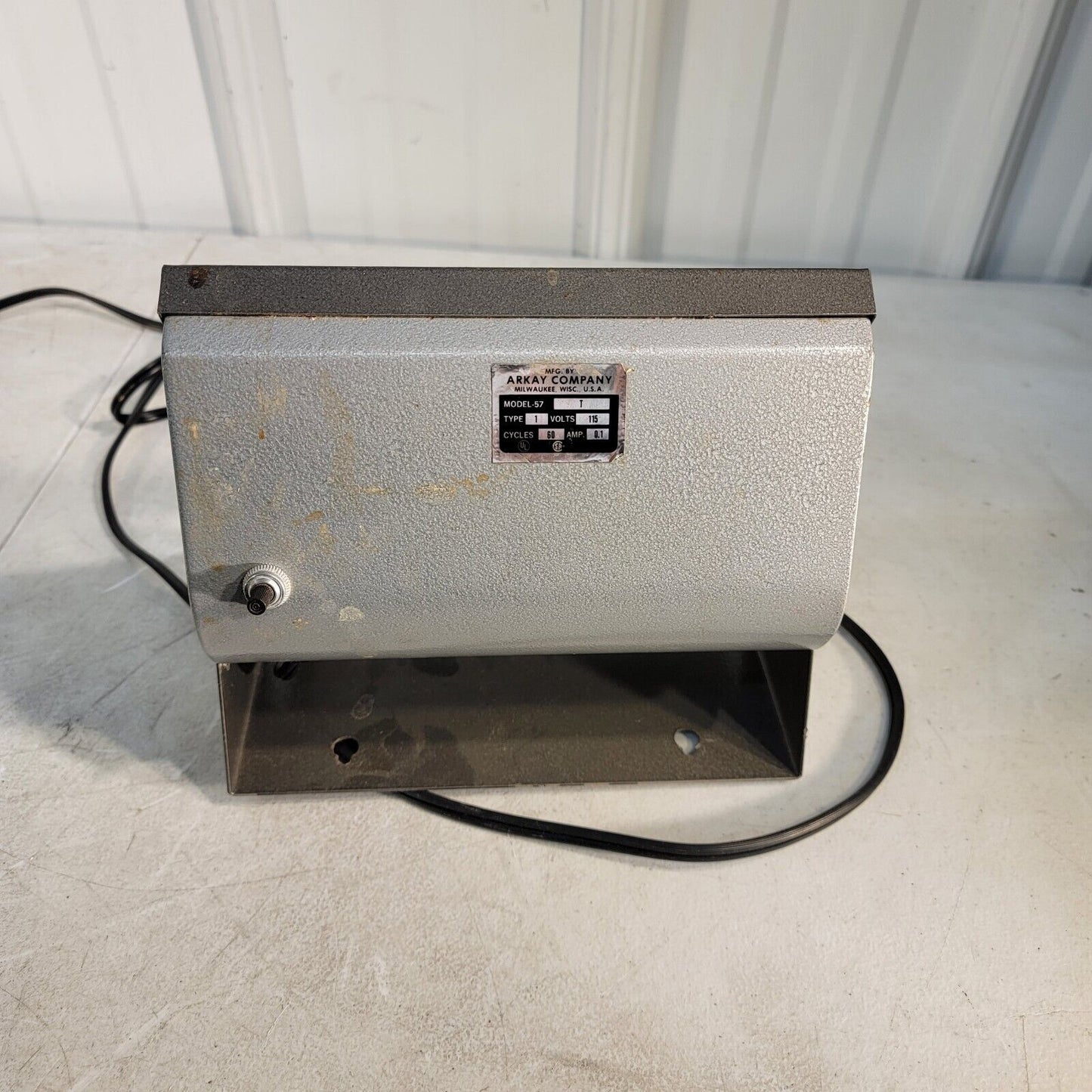 Arkay Safelight Model 57 Darkroom Lamp - NO BULB