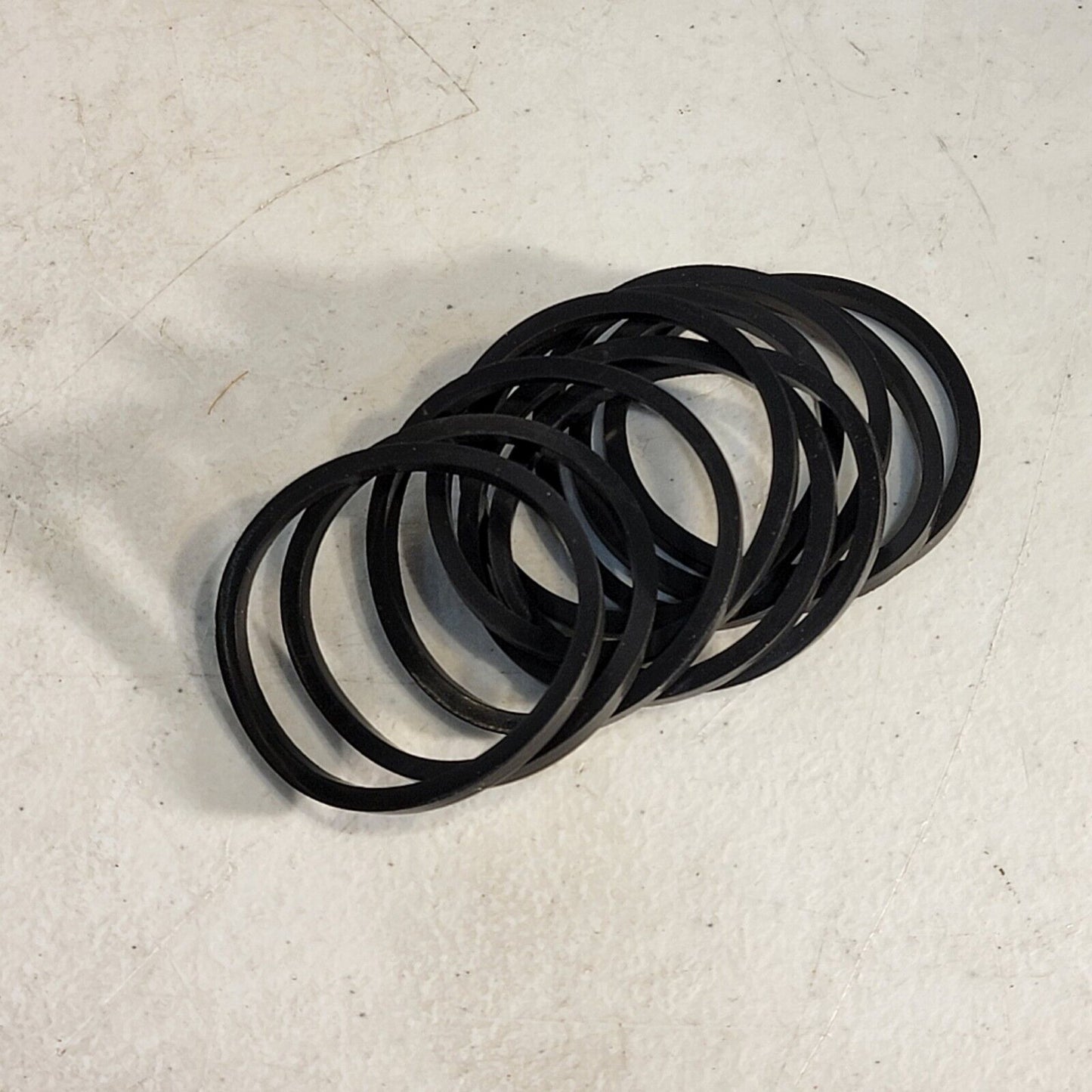 2.75" CF Gasket FKM Fluorocarbon Vi CF35 Conflat DN35CF High Vacuum - Pack of 10