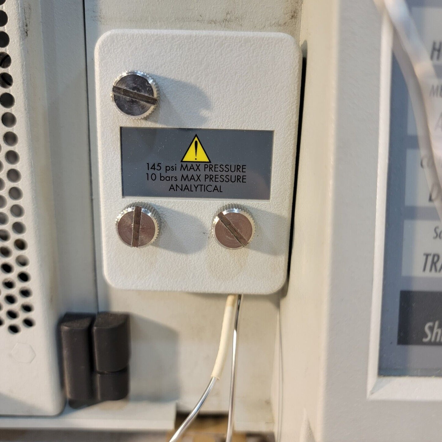 Waters 2475 Multi Wavelength Fluorescence Detector w/ Analytical Flow Cell ERROR