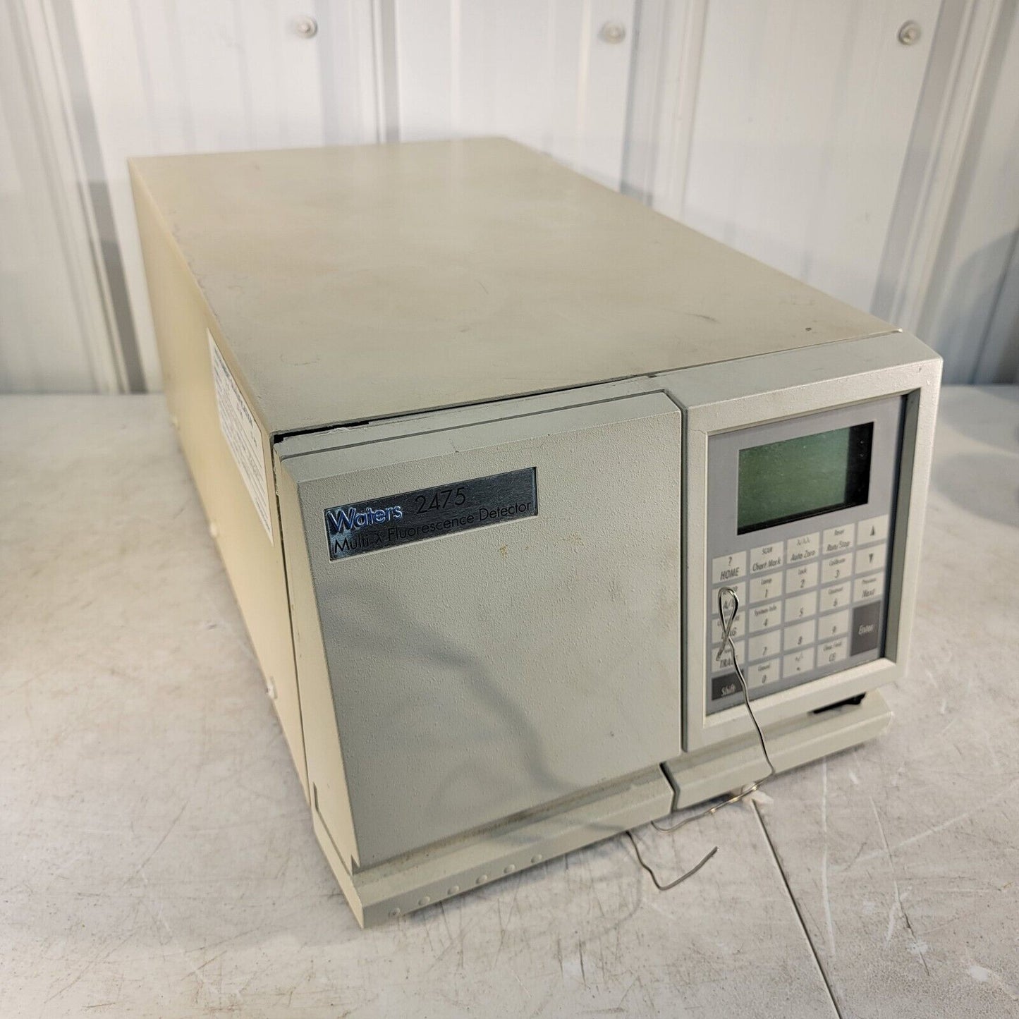 Waters 2475 Multi Wavelength Fluorescence Detector w/ Analytical Flow Cell ERROR