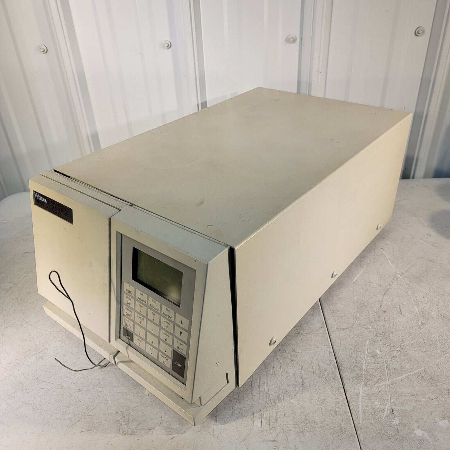 Waters 2475 Multi Wavelength Fluorescence Detector w/ Analytical Flow Cell ERROR