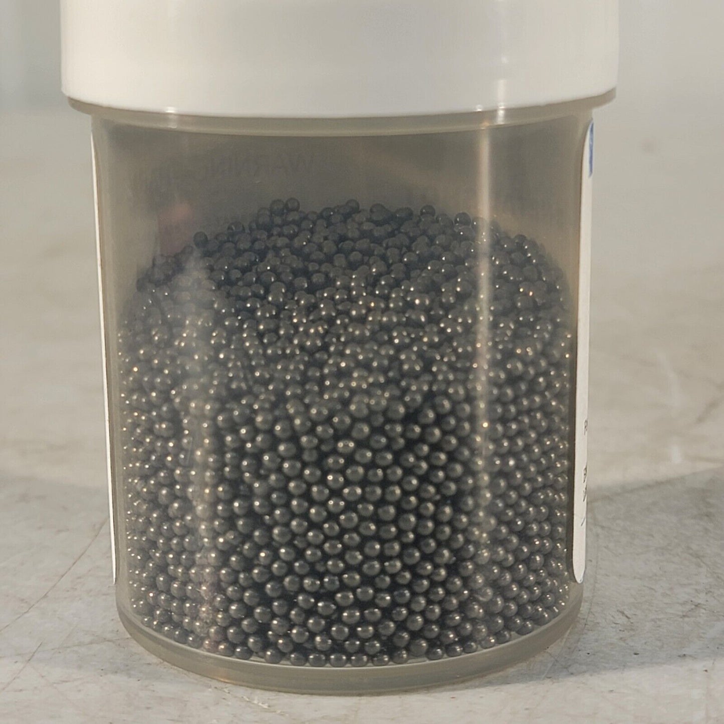 Lead Shot Metal Ball Element 82 Pb 16 Oz Bottle 99.5% CAS 7439-92-1