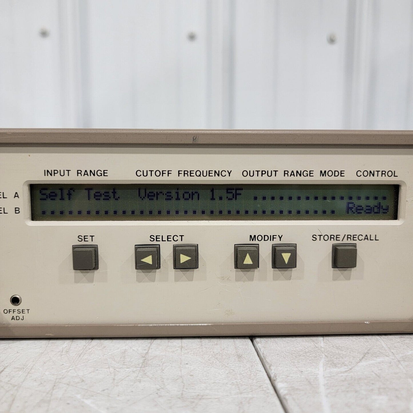 Rockland 2382 Butterworth 8th Order HP High Pass LP Low Pass RF Filter 2 Channel