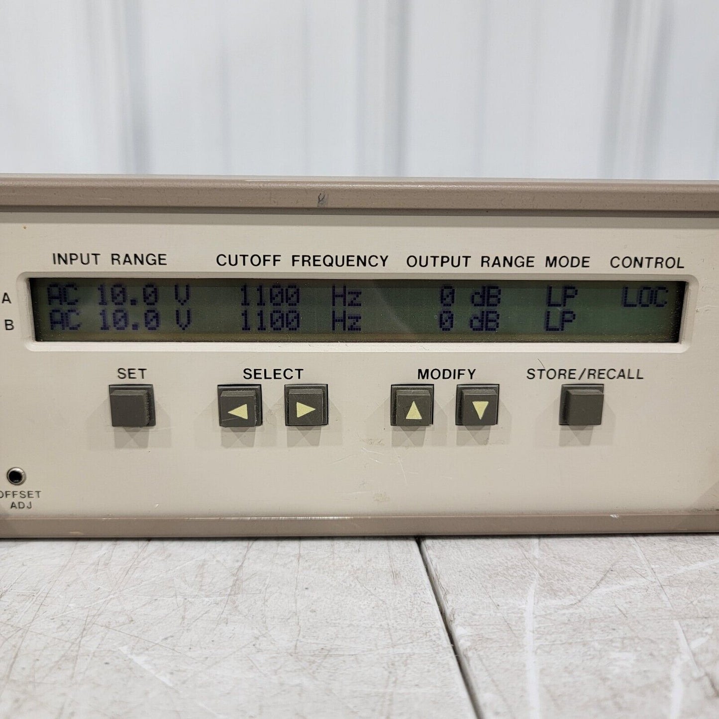 Rockland 2382 Butterworth 8th Order HP High Pass LP Low Pass RF Filter 2 Channel