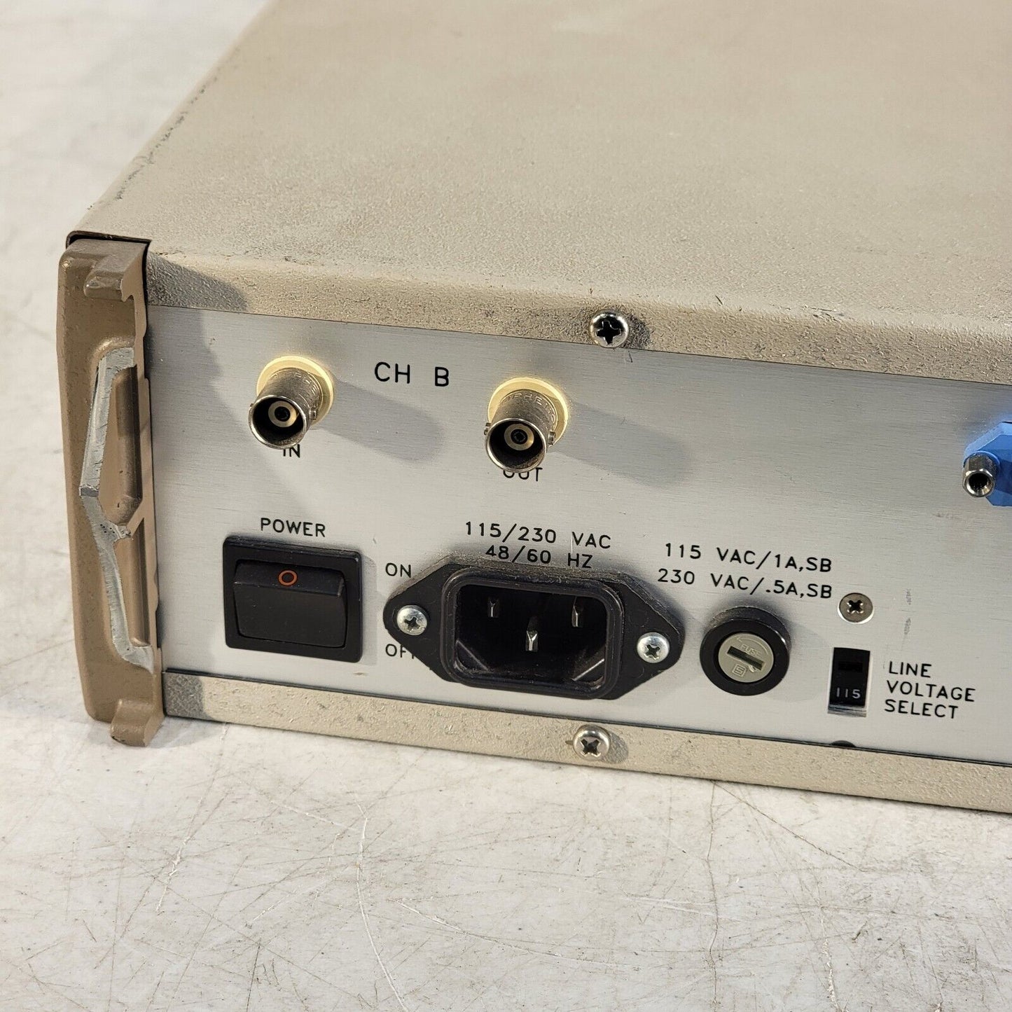 Rockland 2382 Butterworth 8th Order HP High Pass LP Low Pass RF Filter 2 Channel