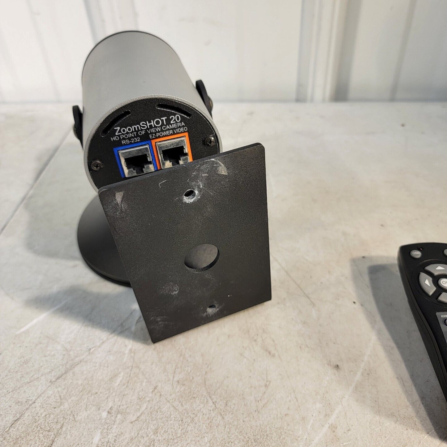 VADDIO ZoomShot 20 HD Point of View Video Camera w/ Remote 20-998-6920-000