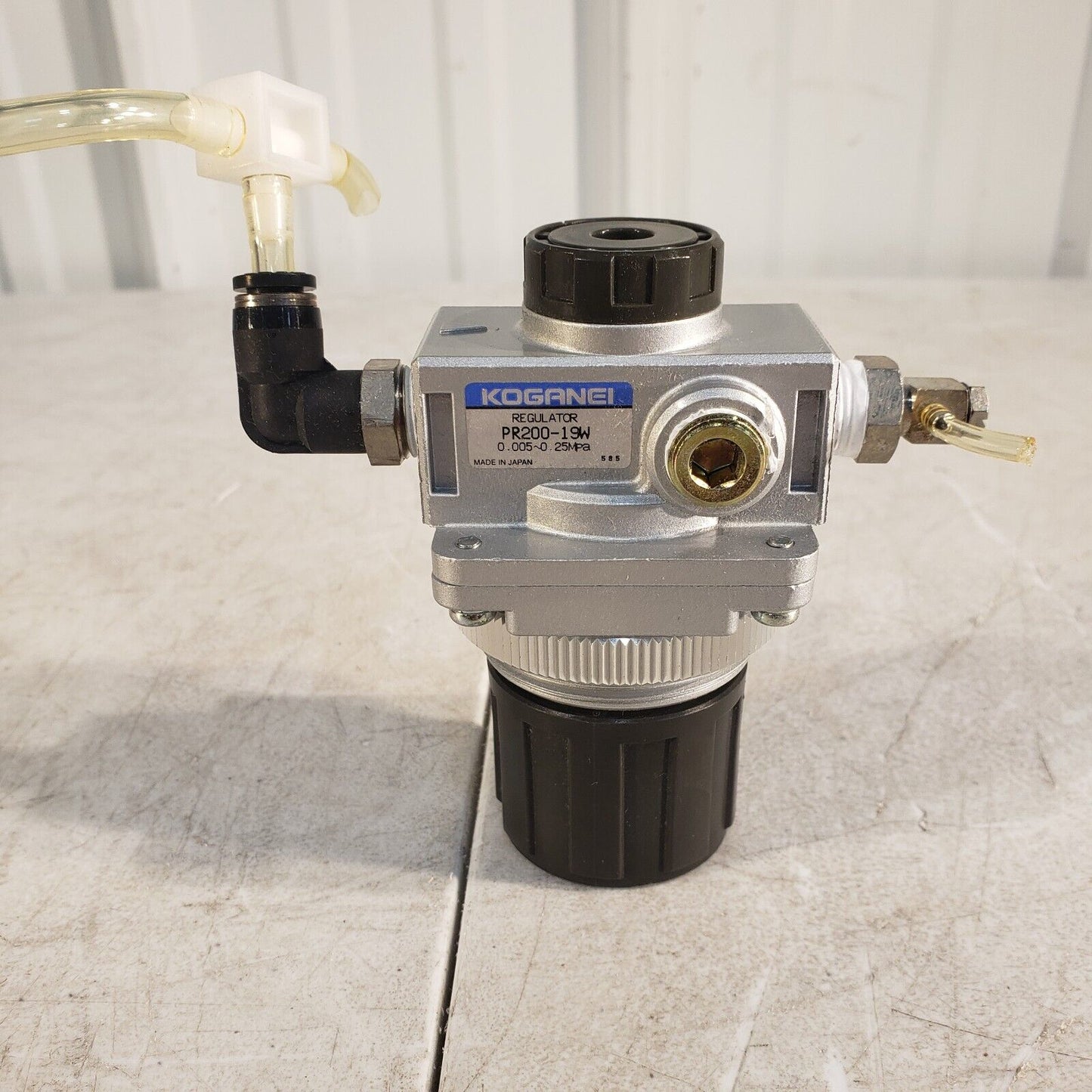 Koganei PR200-19W Precision Air Regulator Pressure Control Valve 0.005~0.25MPa