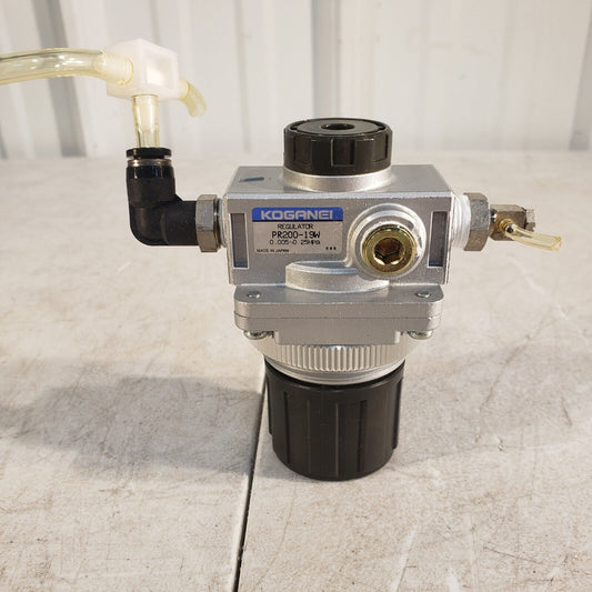 Koganei PR200-19W Precision Air Regulator Pressure Control Valve 0.005~0.25MPa