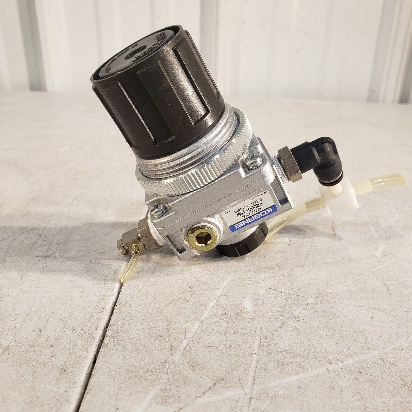 Koganei PR200-19W Precision Air Regulator Pressure Control Valve 0.005~0.25MPa